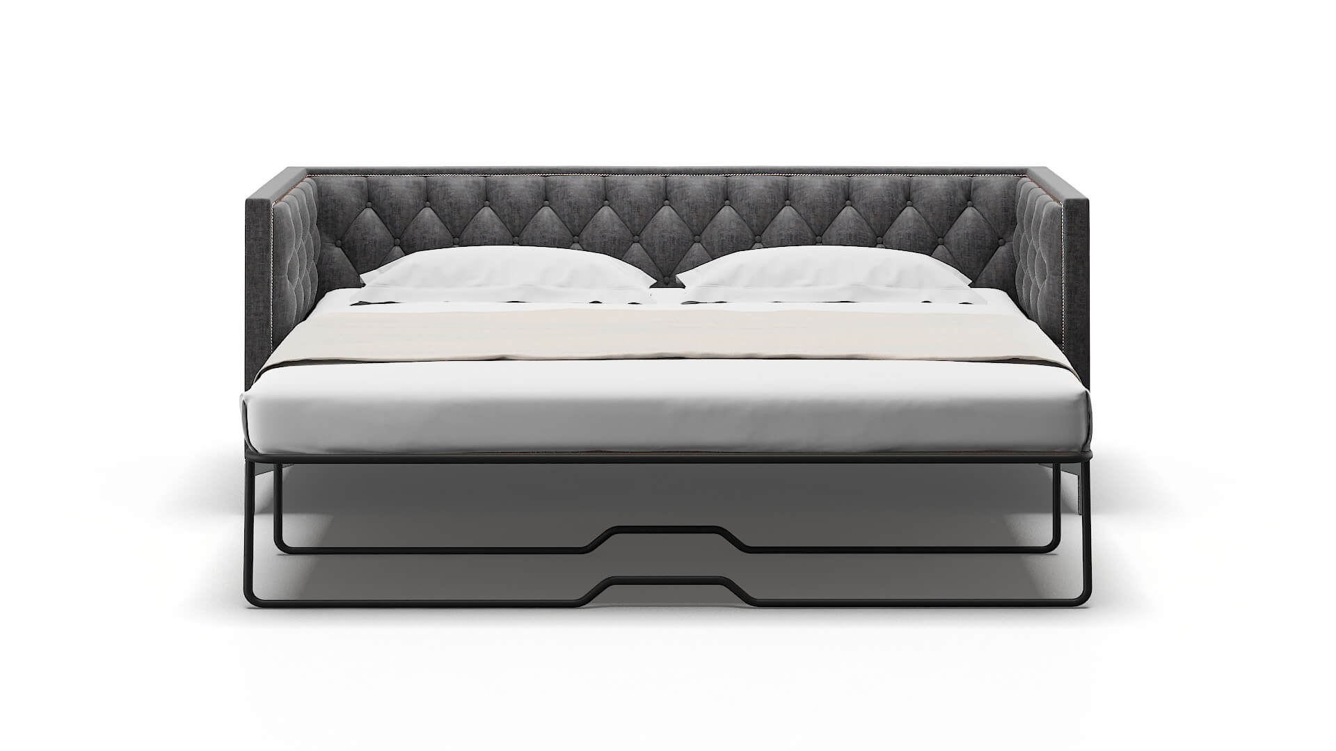 Gosford Marcy Baltic Sofa Sleeper Espresso legs 1