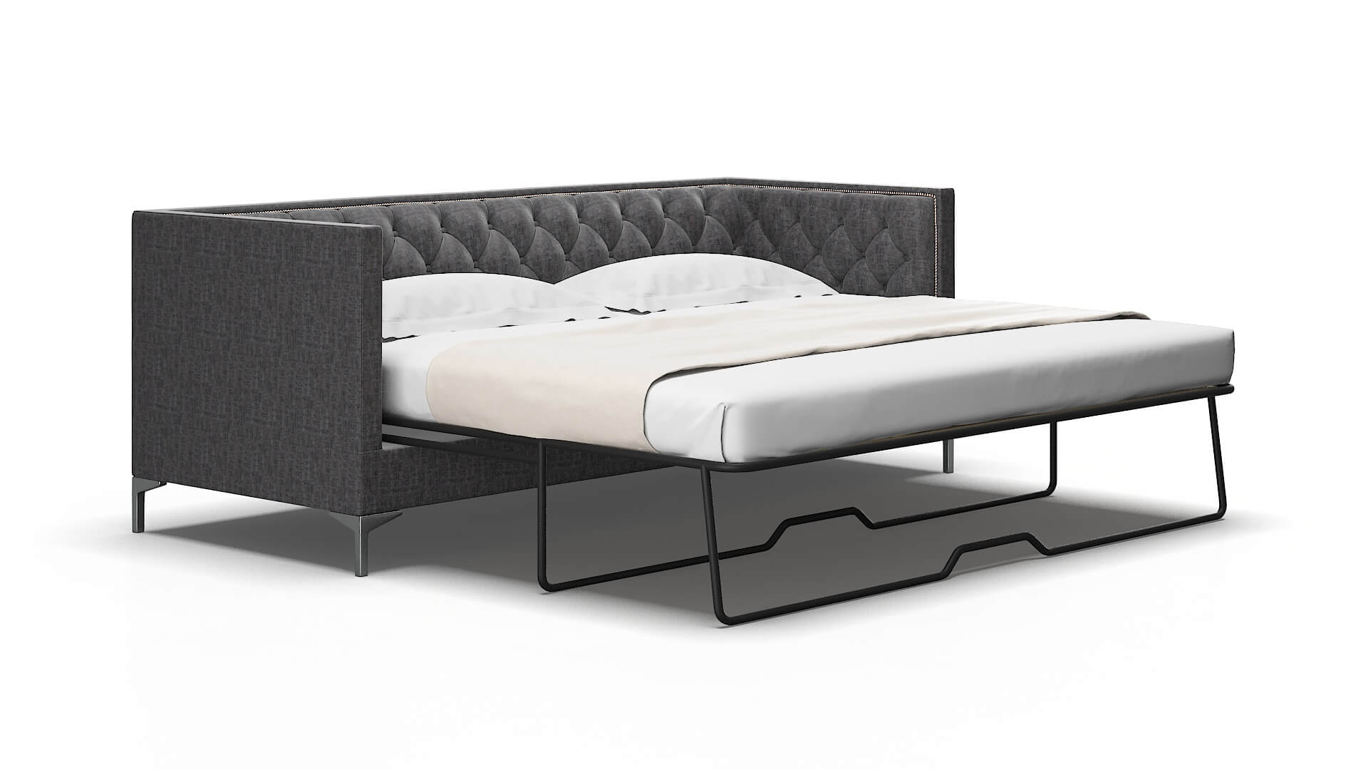 Gosford Marcy Baltic Sofa Sleeper Espresso legs 2