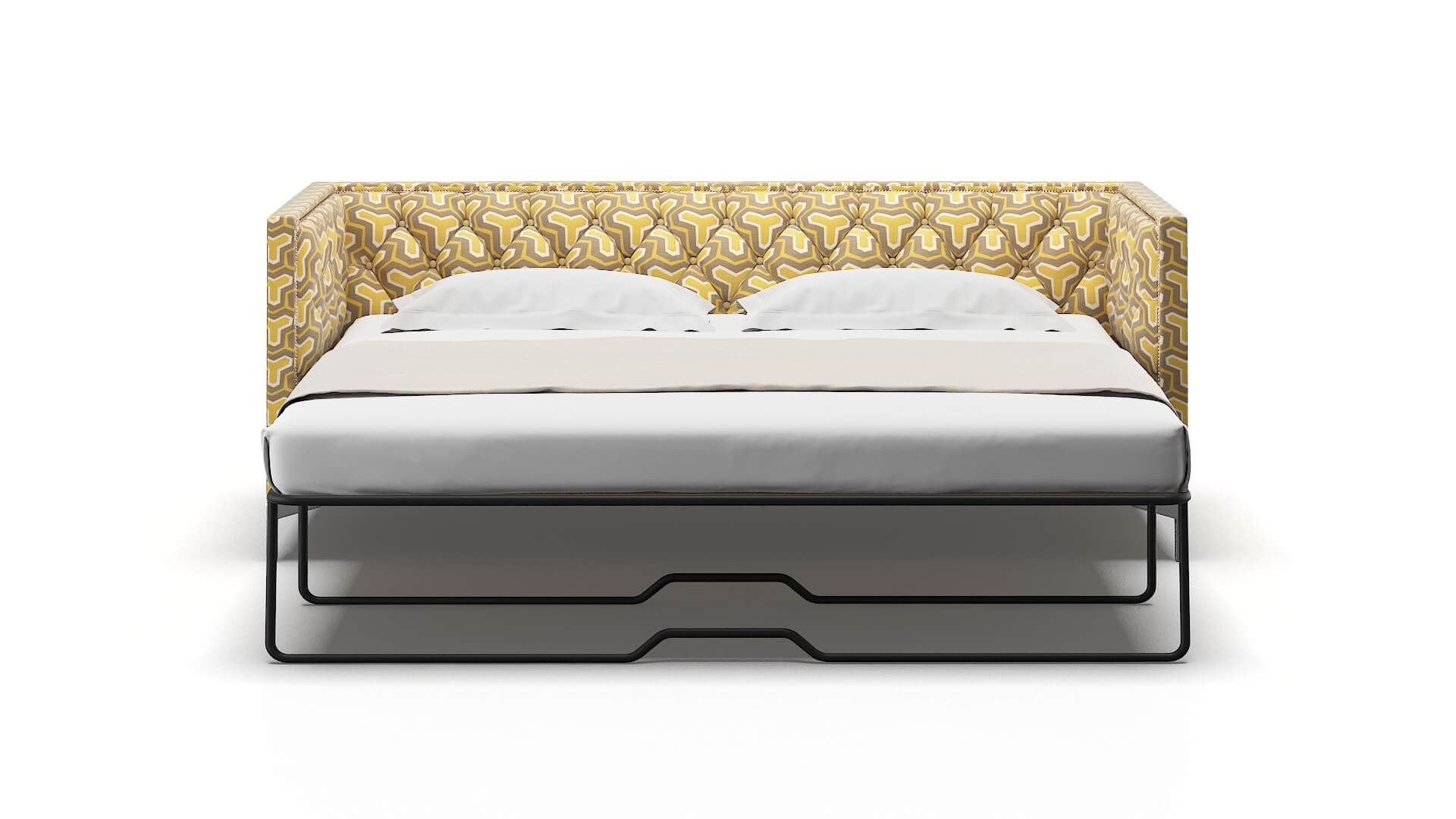 Gosford Merci Dijon Sofa Sleeper Espresso legs 1