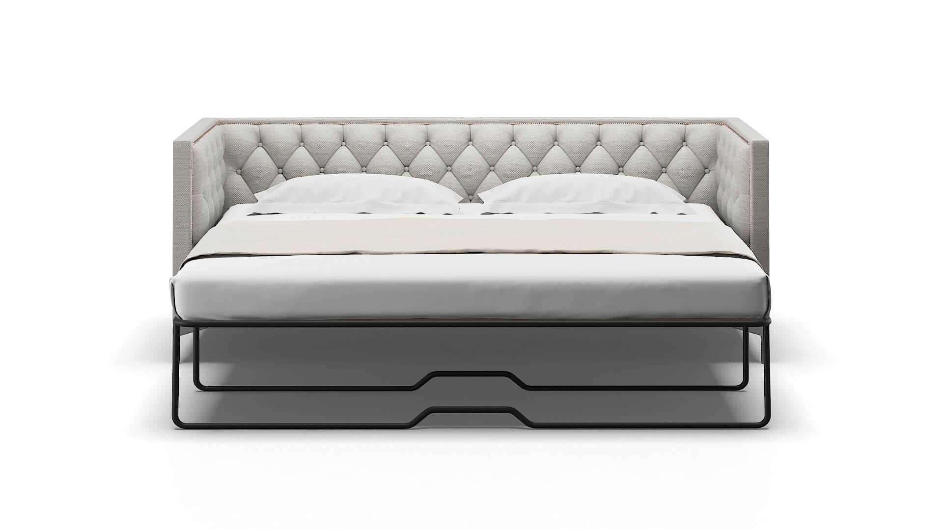 Gosford Naples Ash Sofa Sleeper Espresso legs 1