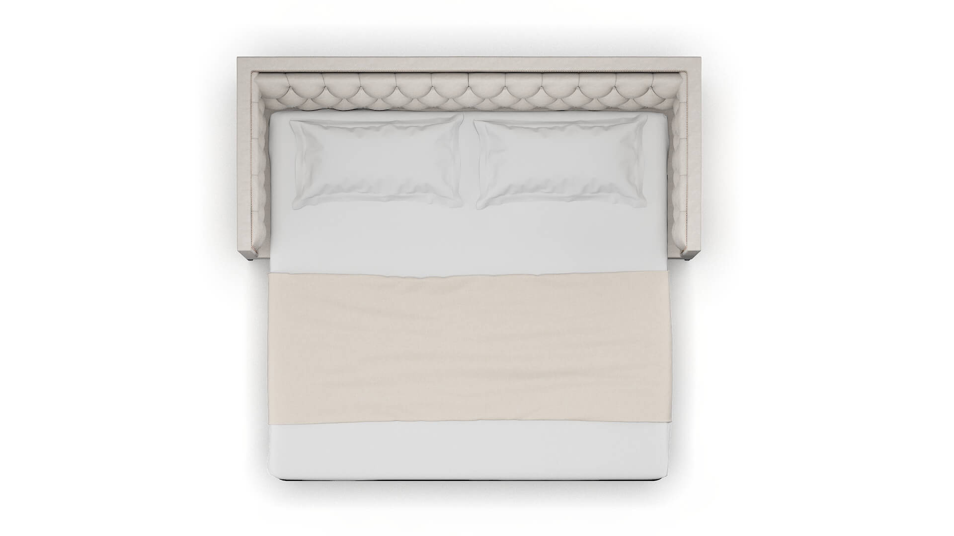 Gosford Noble Grey Sofa Sleeper Espresso legs 3