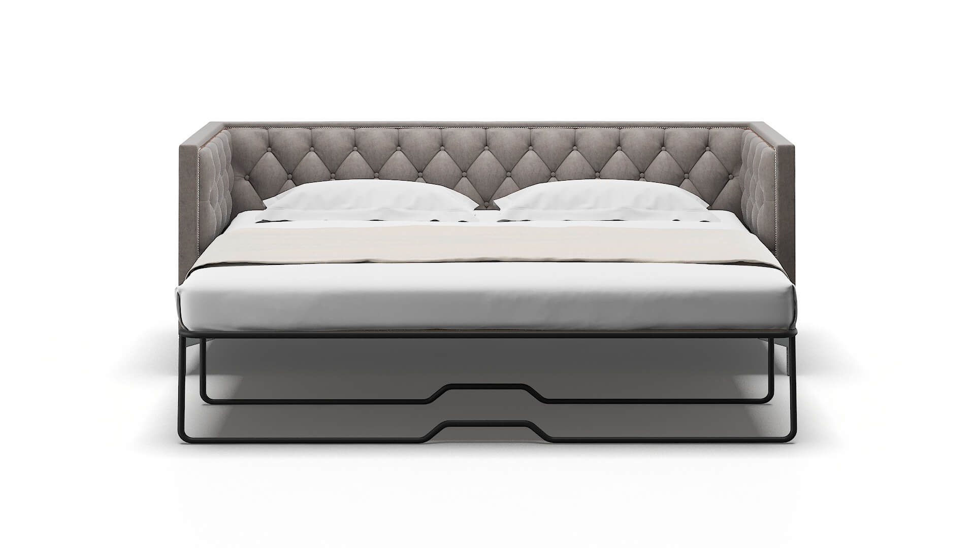 Gosford Noble Otter Sofa Sleeper Espresso legs 1