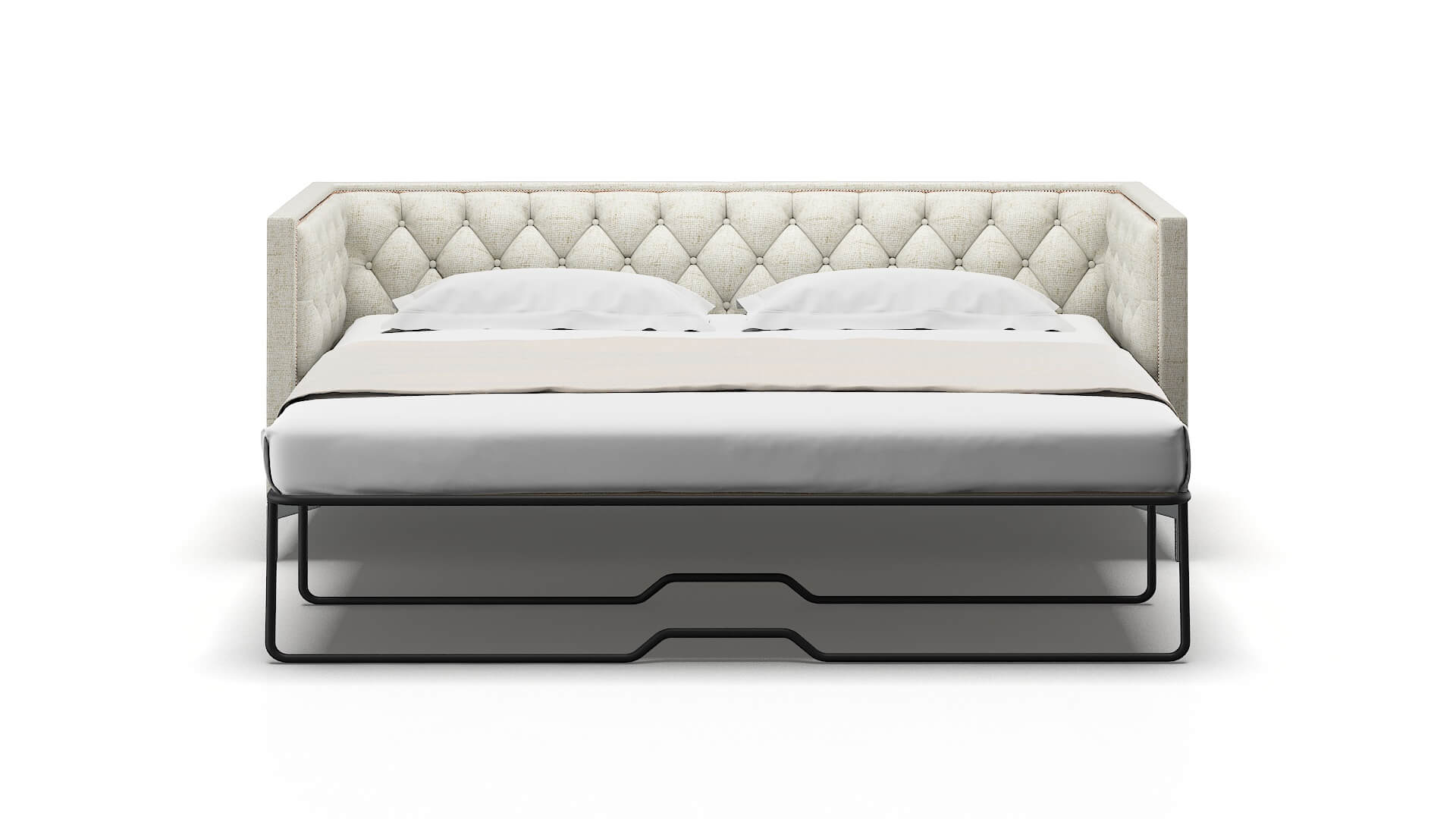 Gosford Oceanside Birch Sofa Sleeper Espresso legs 1