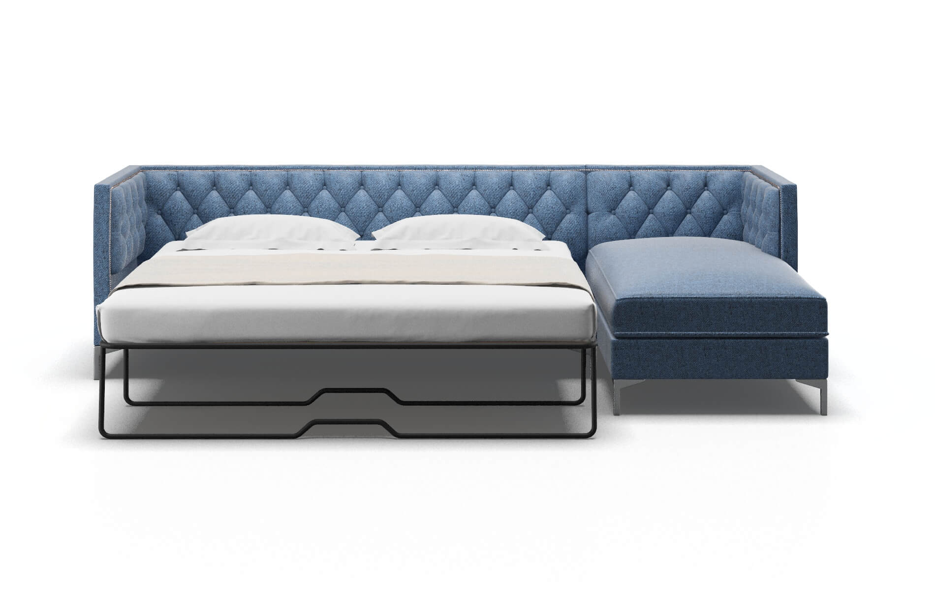 Gosford Oceanside Marine Panel Sleeper Espresso legs 1