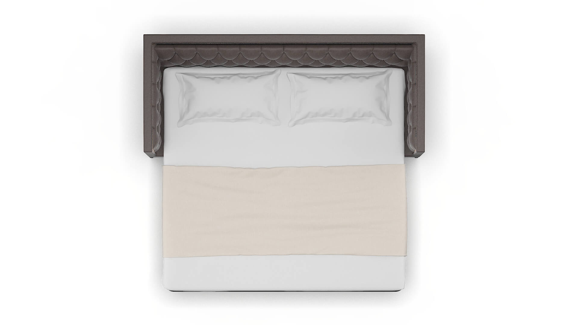 Gosford Oscar Chocolate Sofa Sleeper Espresso legs 3