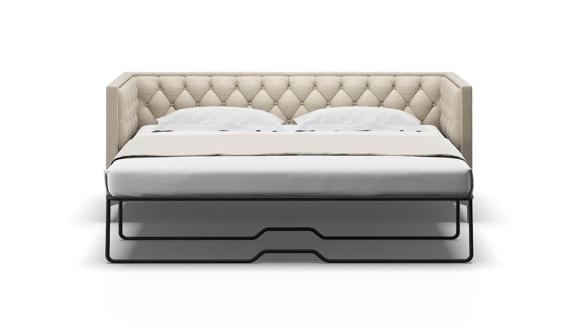 Gosford Prime Dusk Sofa Sleeper Espresso legs 1