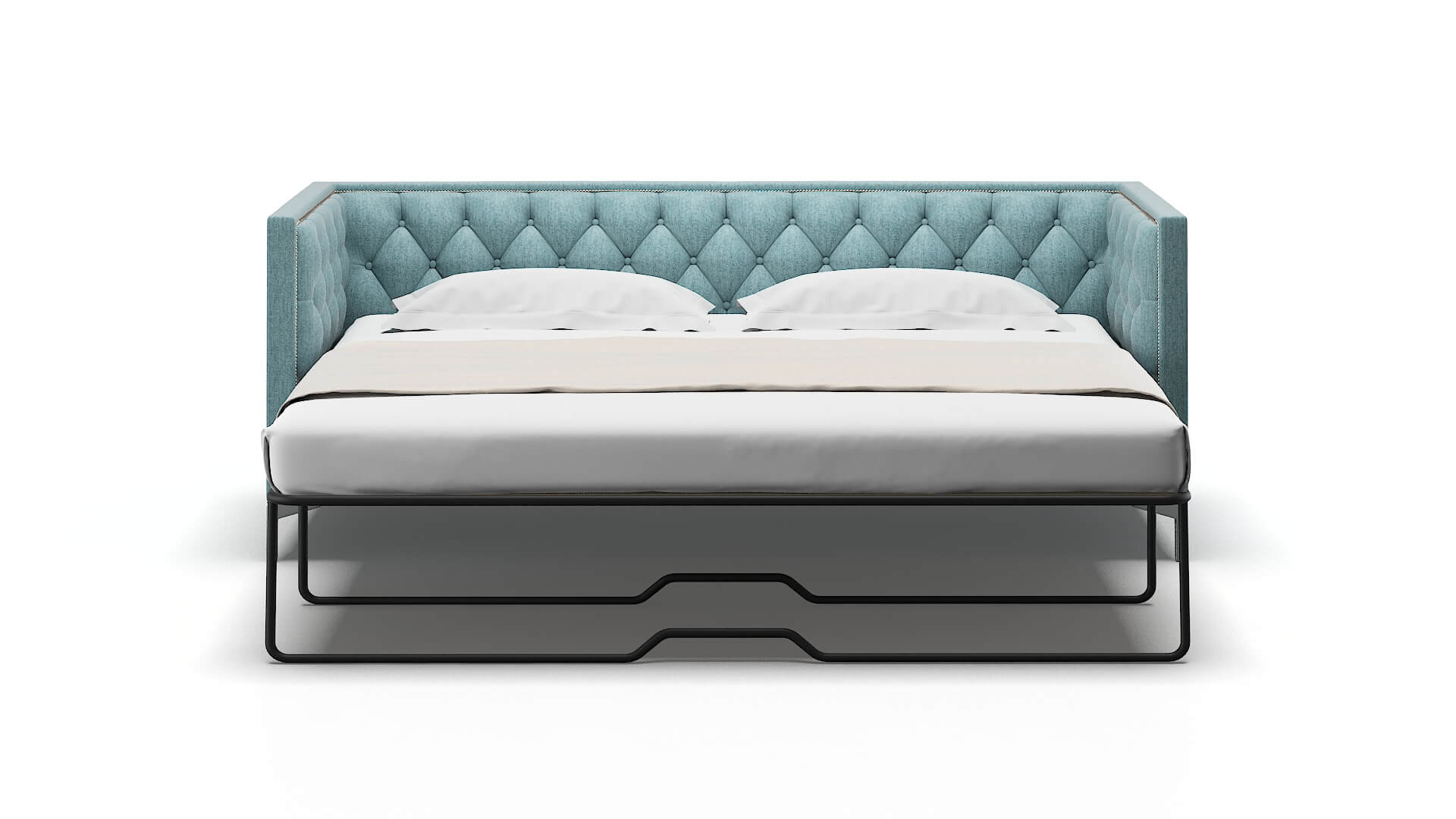 Gosford Prisma Hydrate Sofa Sleeper Espresso legs 1