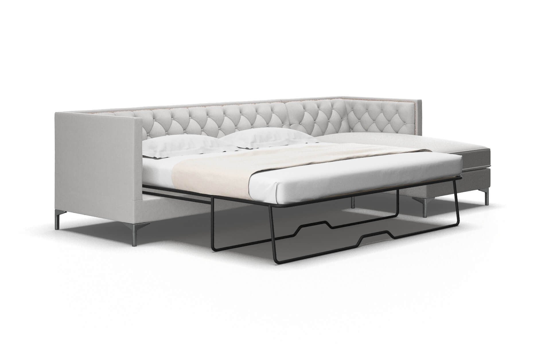 Gosford Prisma Steam Panel Sleeper Espresso legs 2