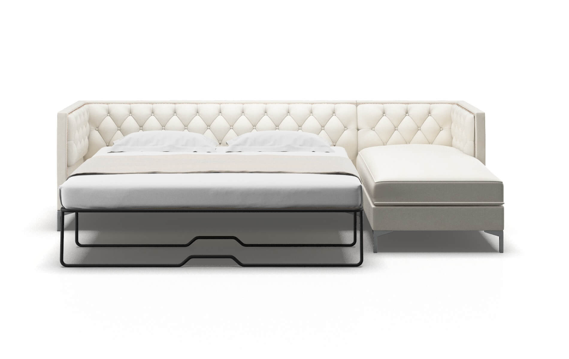 Gosford R_prize Cream Panel Sleeper Espresso legs 1