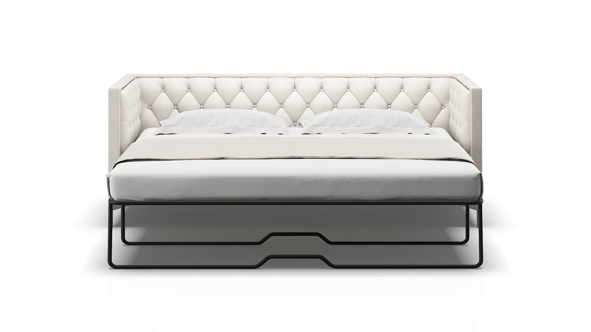 Gosford Redondo Pearl Sofa Sleeper Espresso legs 1