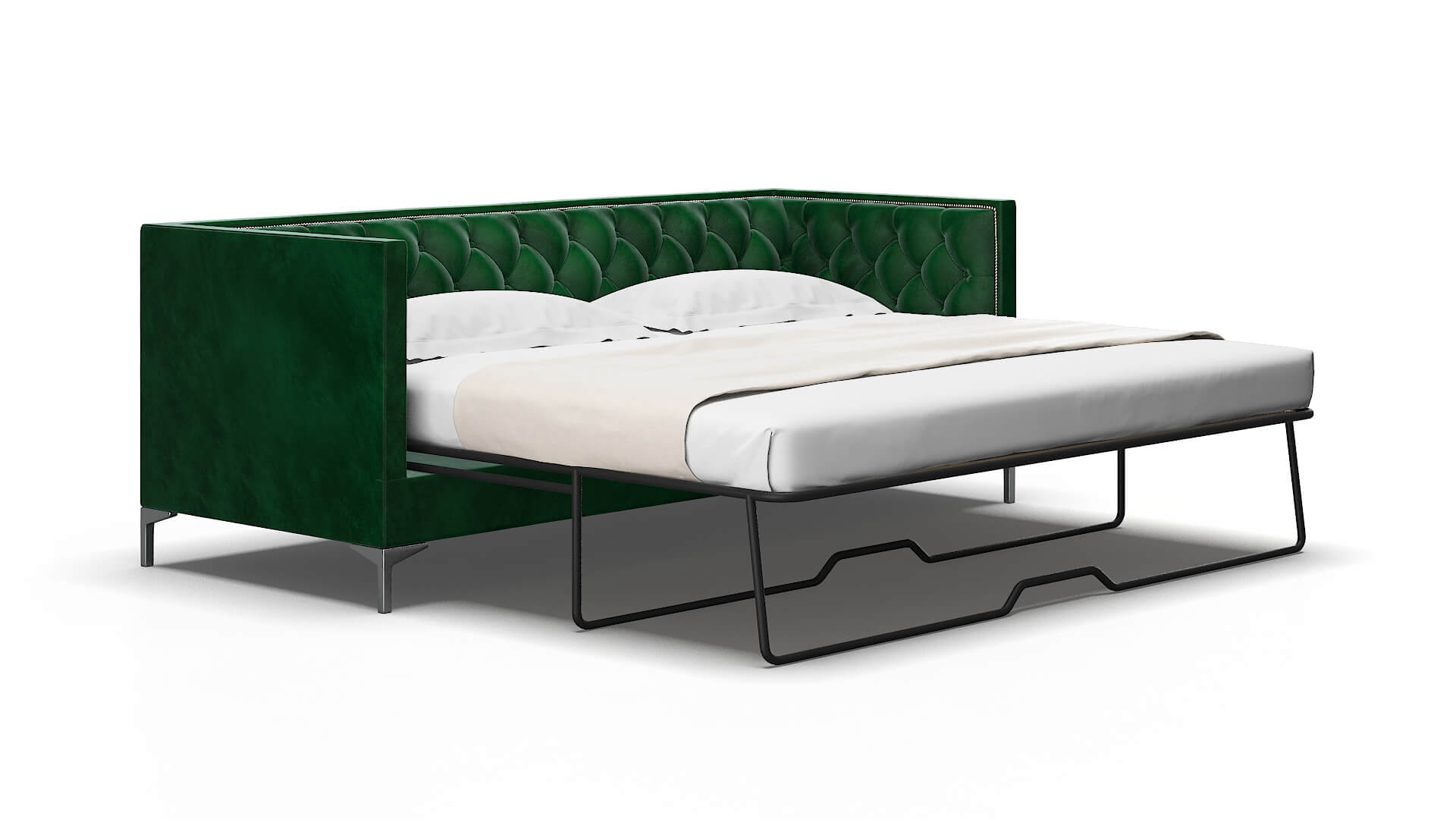 Gosford Royale Evergreen Sofa Sleeper Espresso legs 2