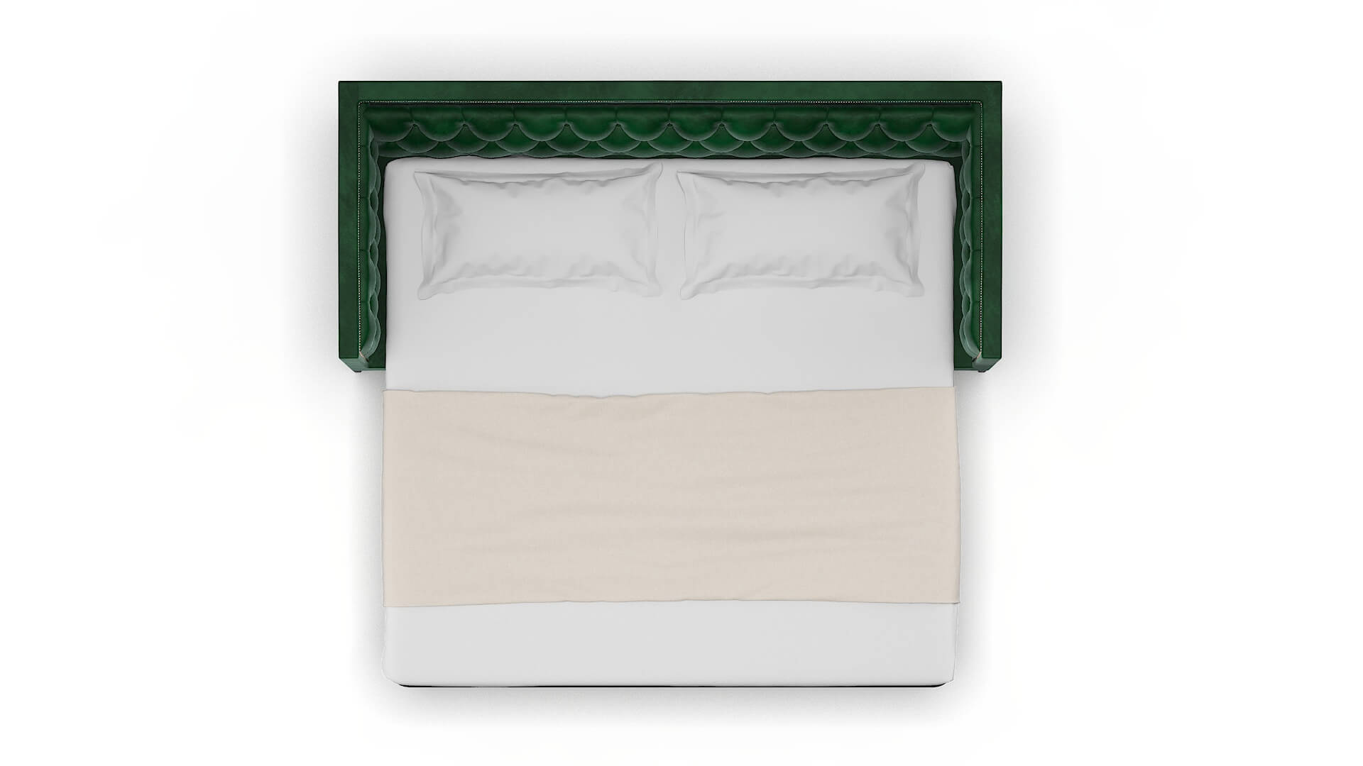 Gosford Royale Evergreen Sofa Sleeper Espresso legs 3