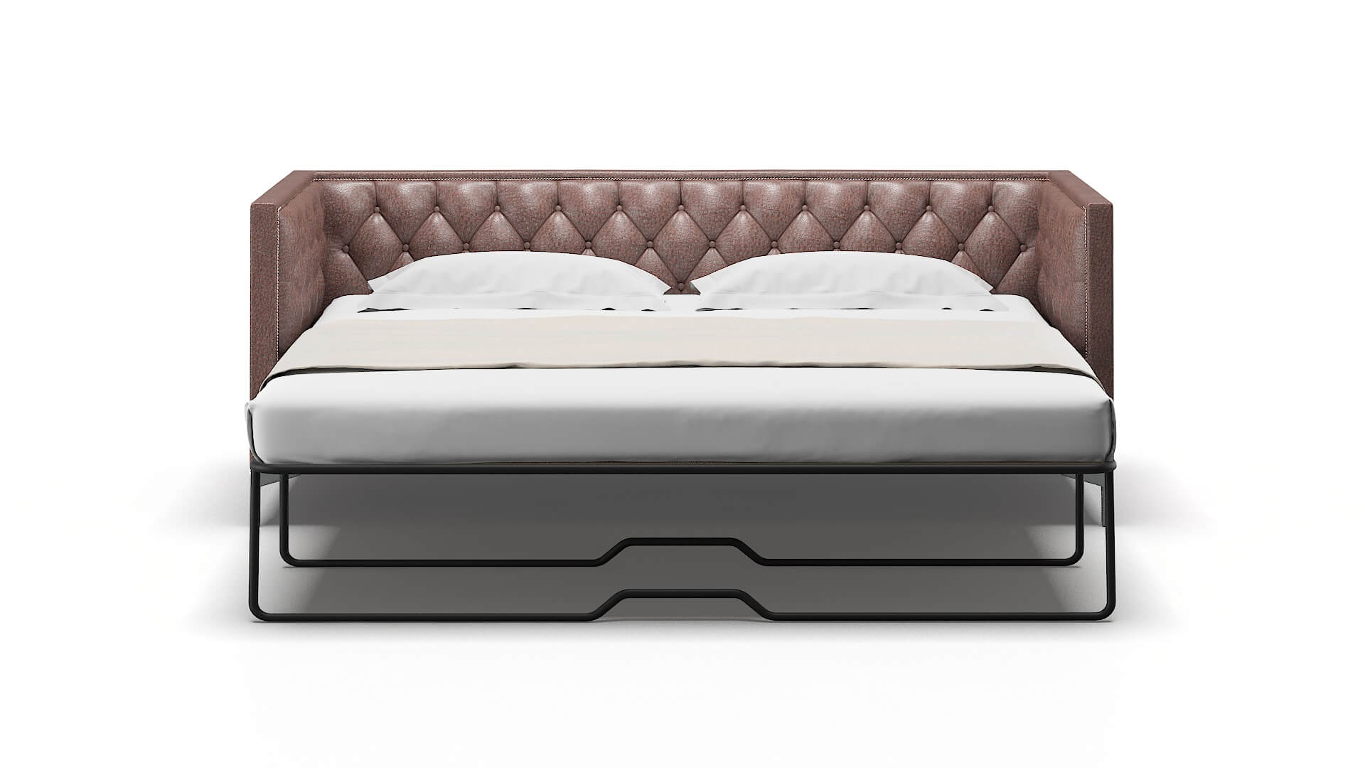 Gosford Royale Mocha Sofa Sleeper Espresso legs 1