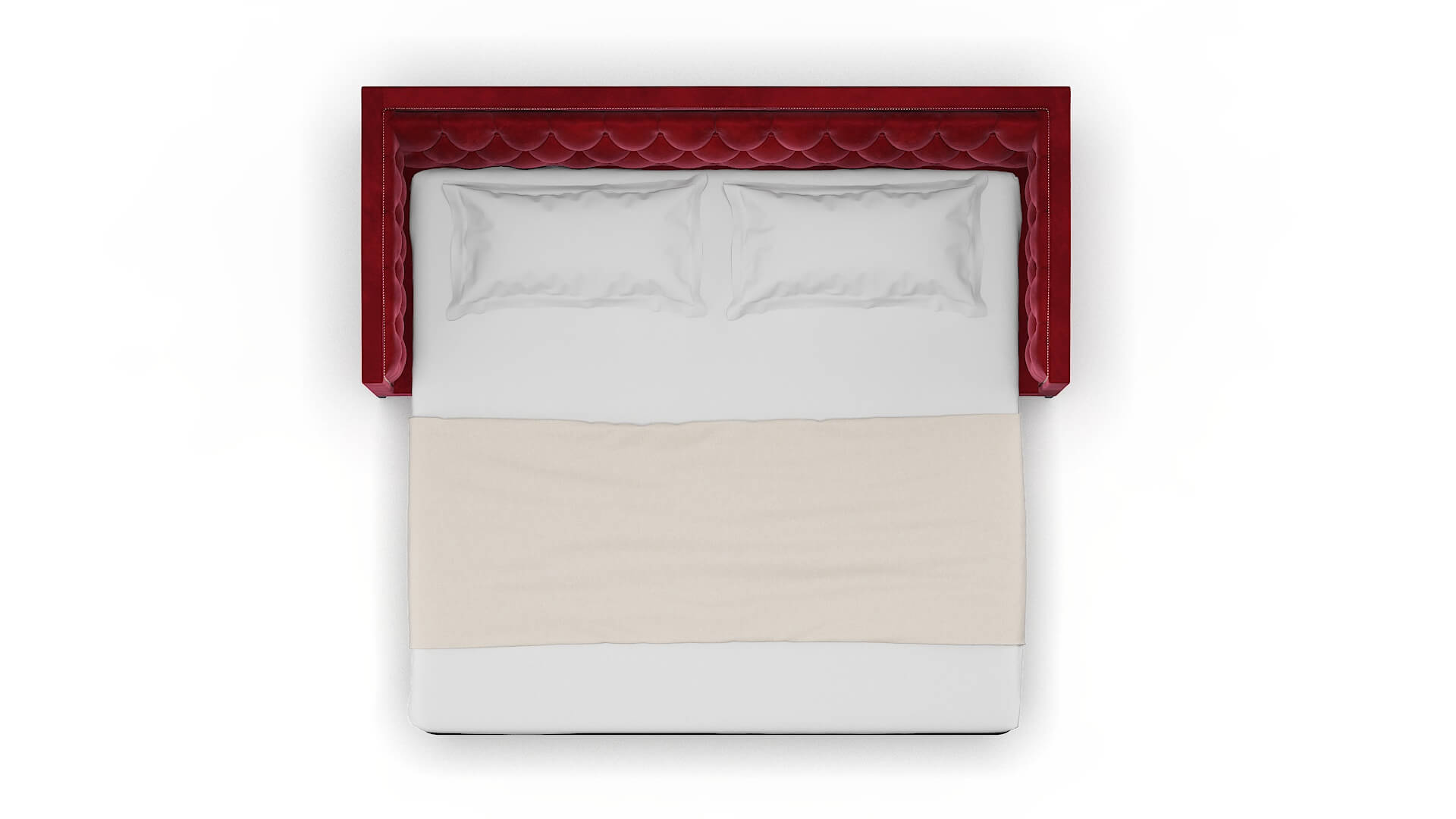 Gosford Royale Ruby Sofa Sleeper Espresso legs 3