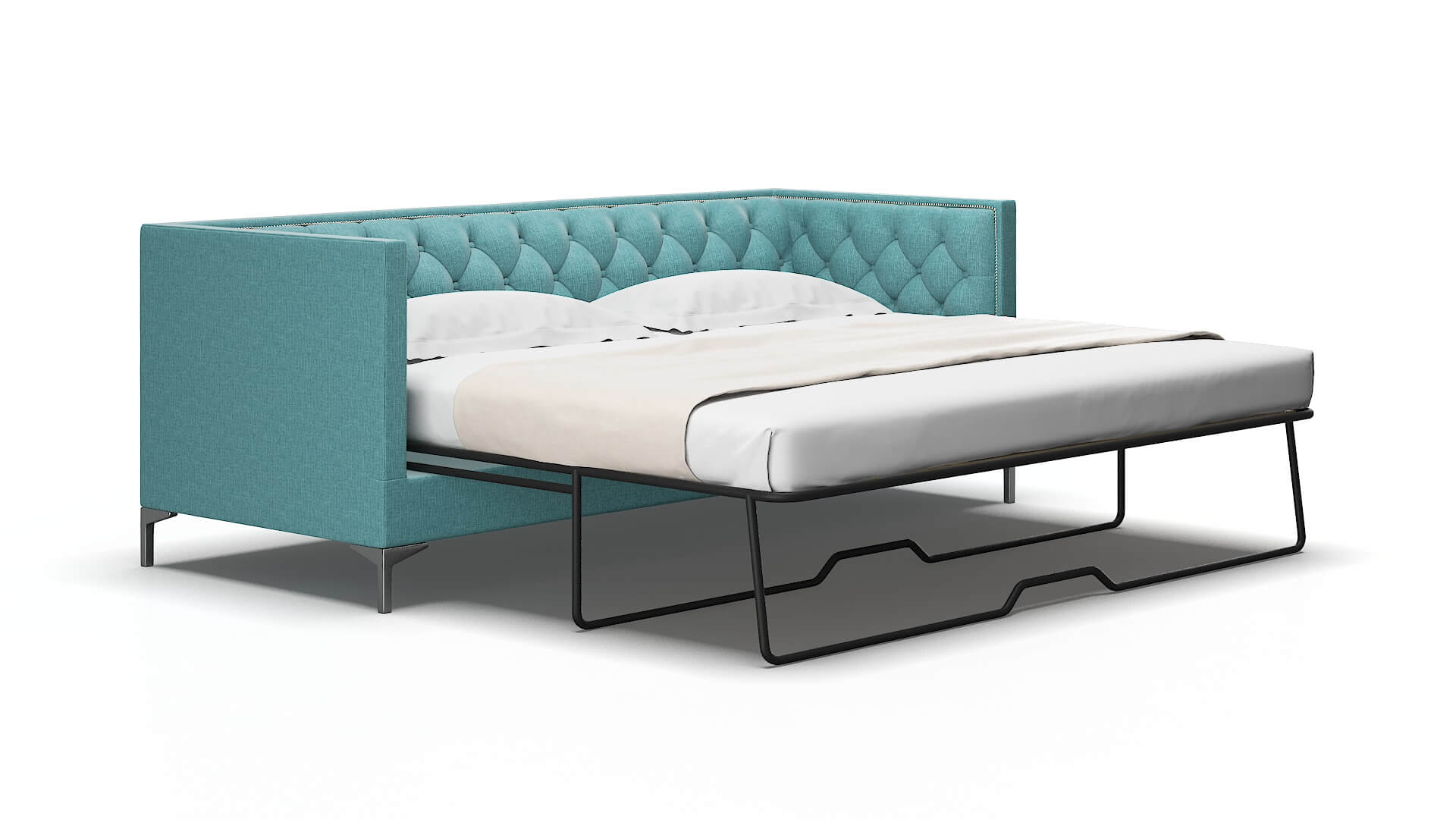 Gosford Simplex Aquavita Sofa Sleeper Espresso legs 2