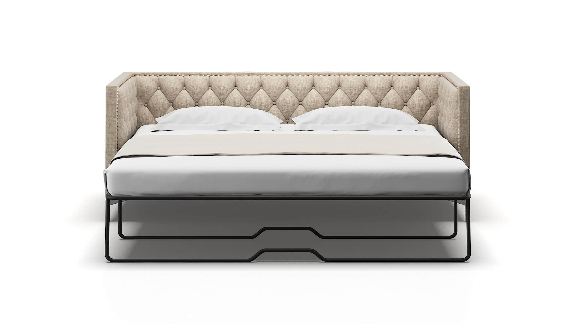 Gosford Sosoftness 74 Sofa Sleeper Espresso legs 1