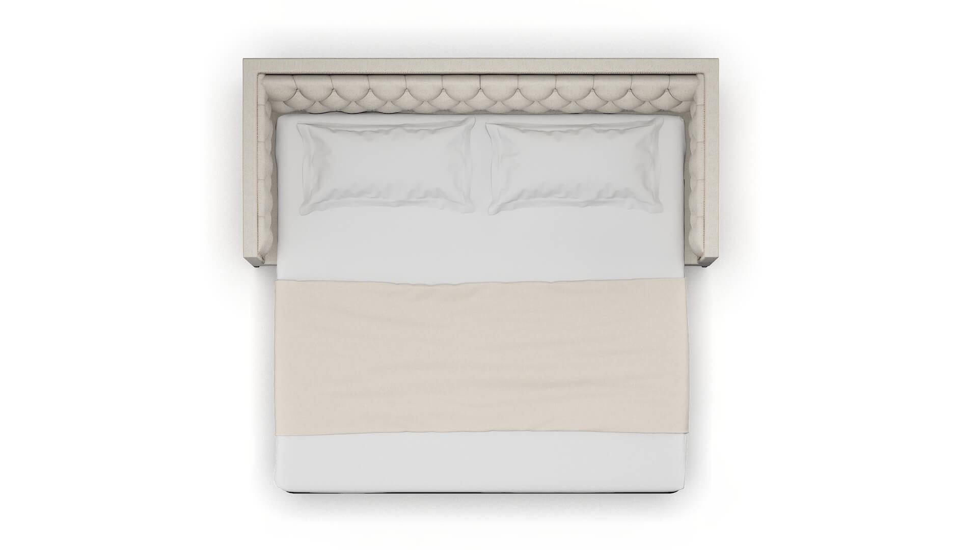 Gosford Terrain Natural Sofa Sleeper Espresso legs 3