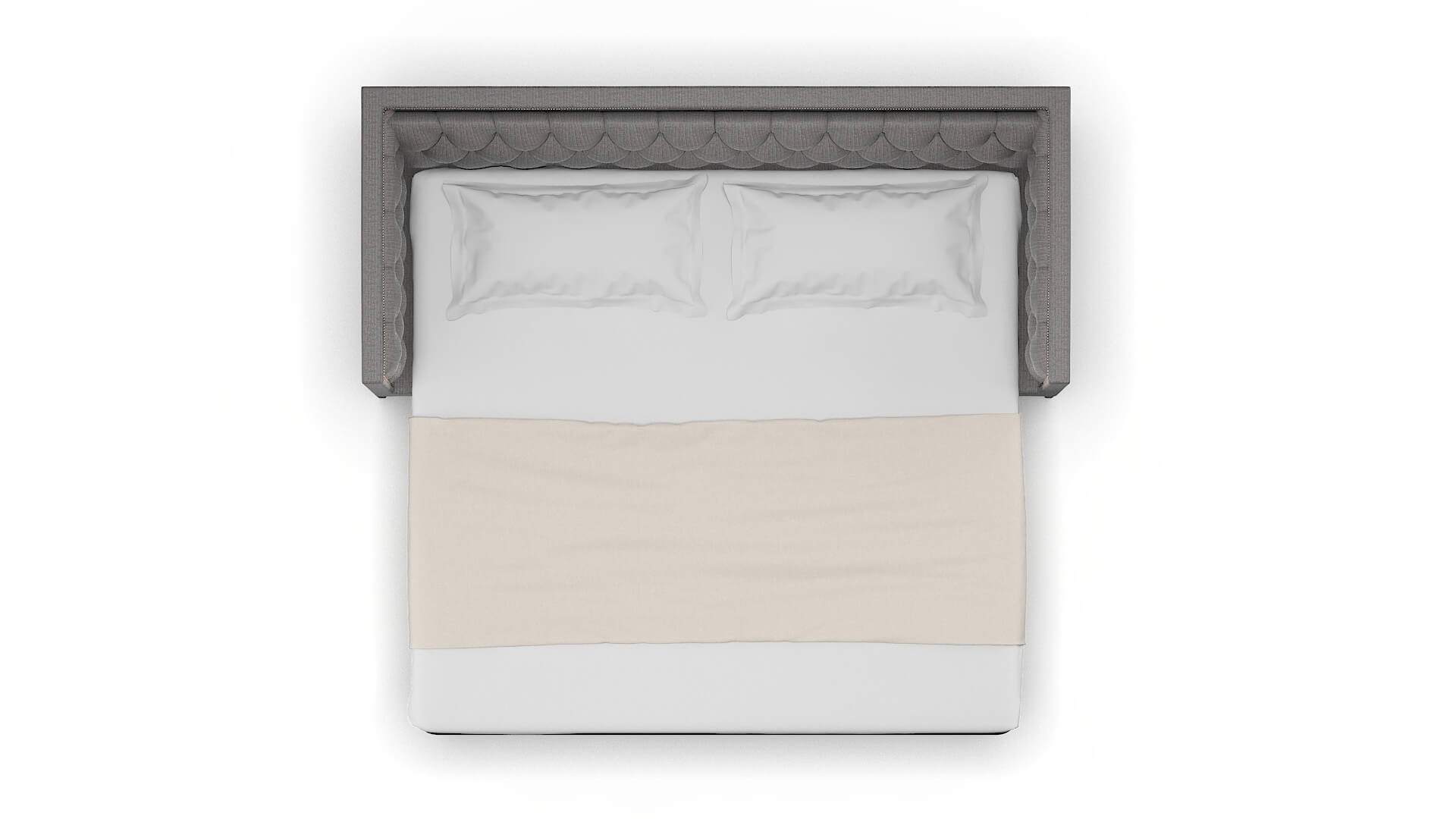 Gosford Terrain Oatmeal Sofa Sleeper Espresso legs 3