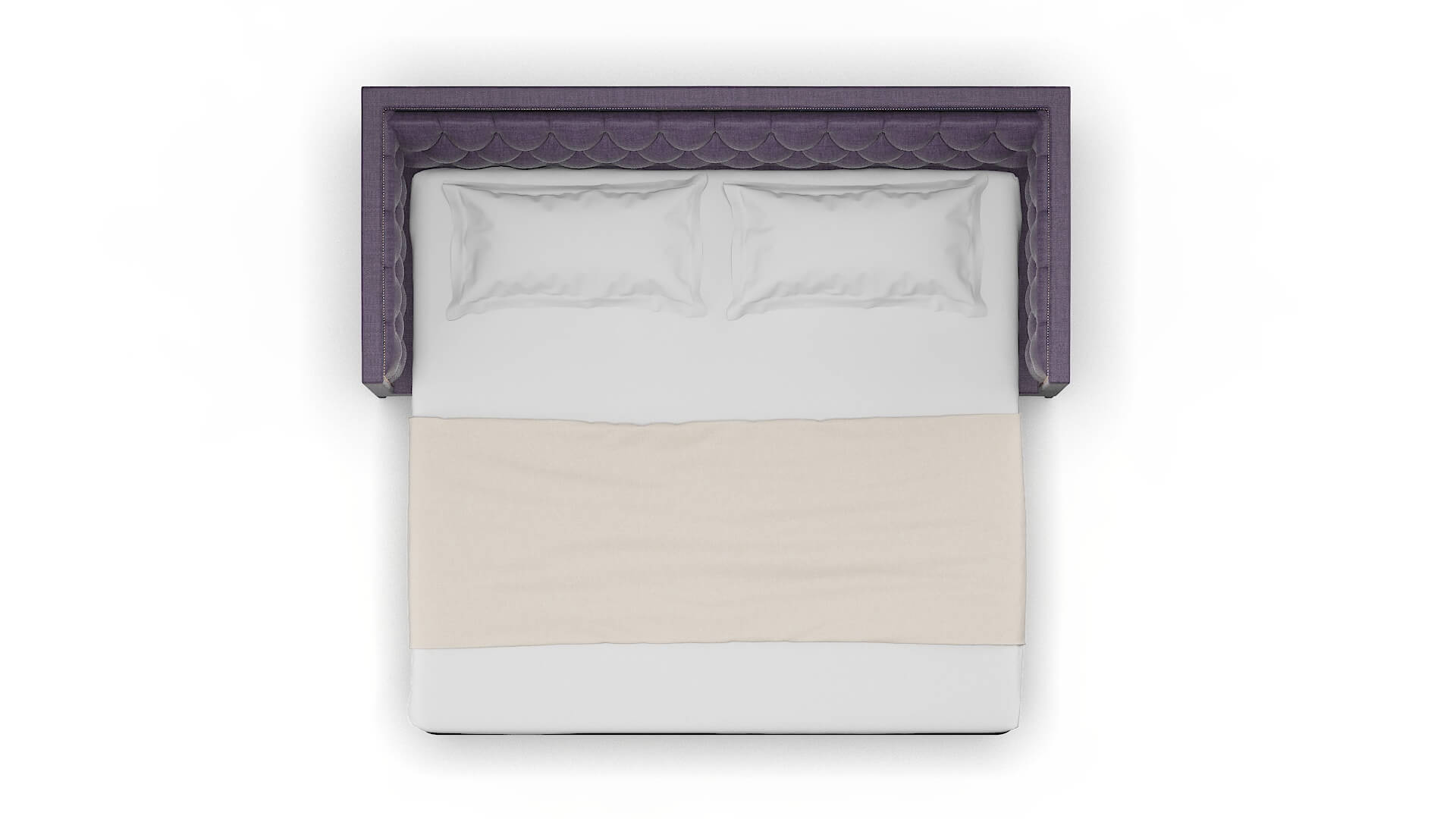 Gosford Tess Blackberry Sofa Sleeper Espresso legs 3