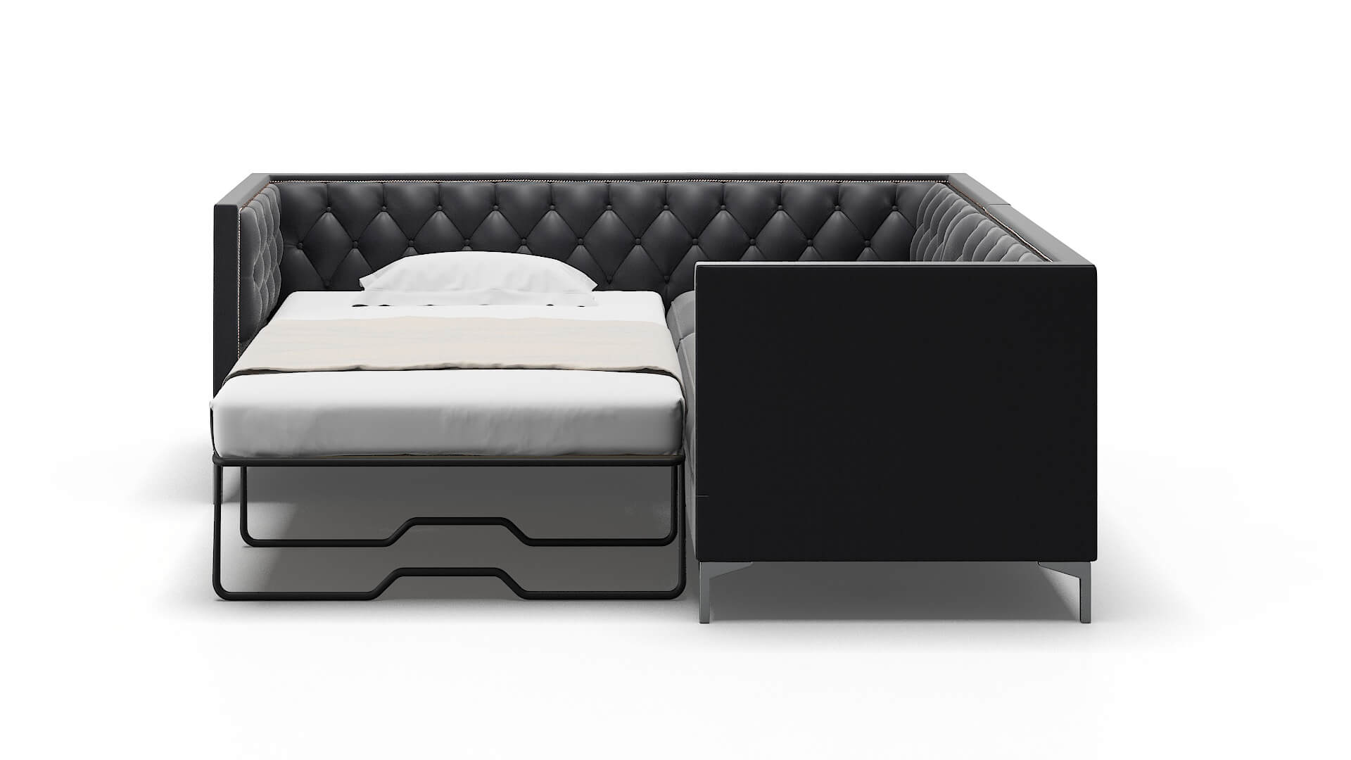 Gosford Urban_d Eclipse Sectional Sleeper Espresso legs 1