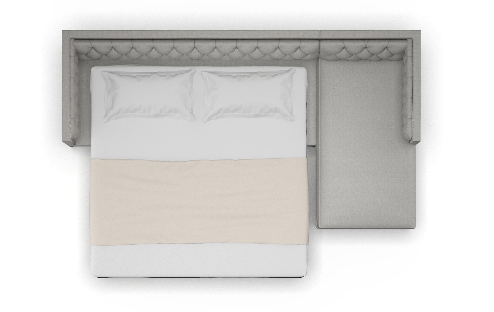 Gosford Urban_d Pepper Panel Sleeper Espresso legs 3