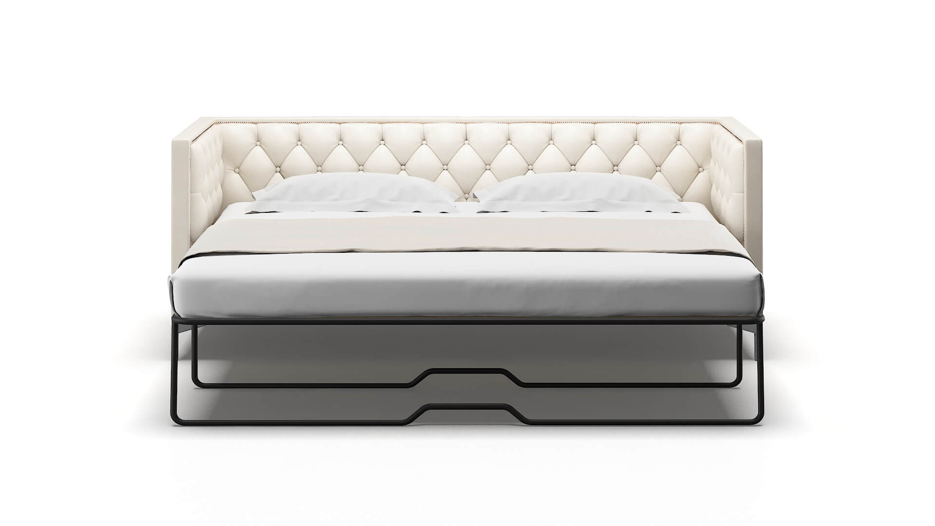 Gosford Urban_d Snow Sofa Sleeper Espresso legs 1