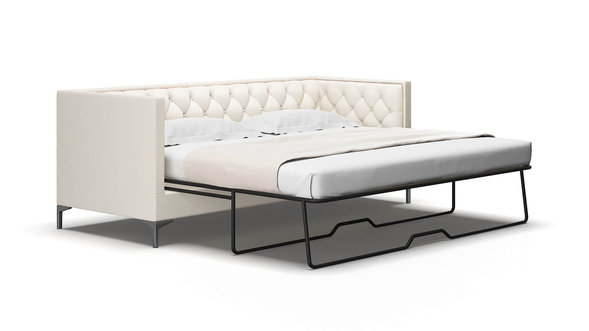 Gosford Urban_d Snow Sofa Sleeper Espresso legs 2