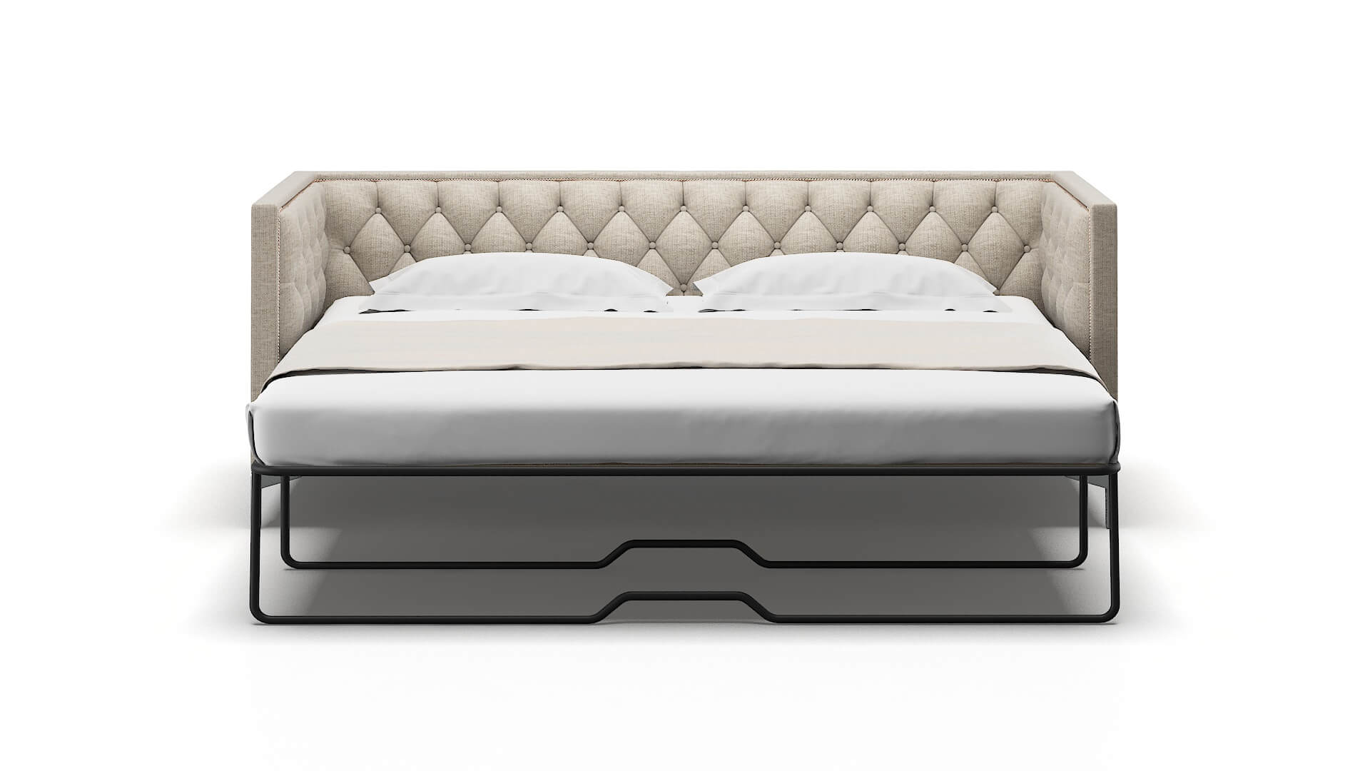 Gosford Urban_d Steel Sofa Sleeper Espresso legs 1