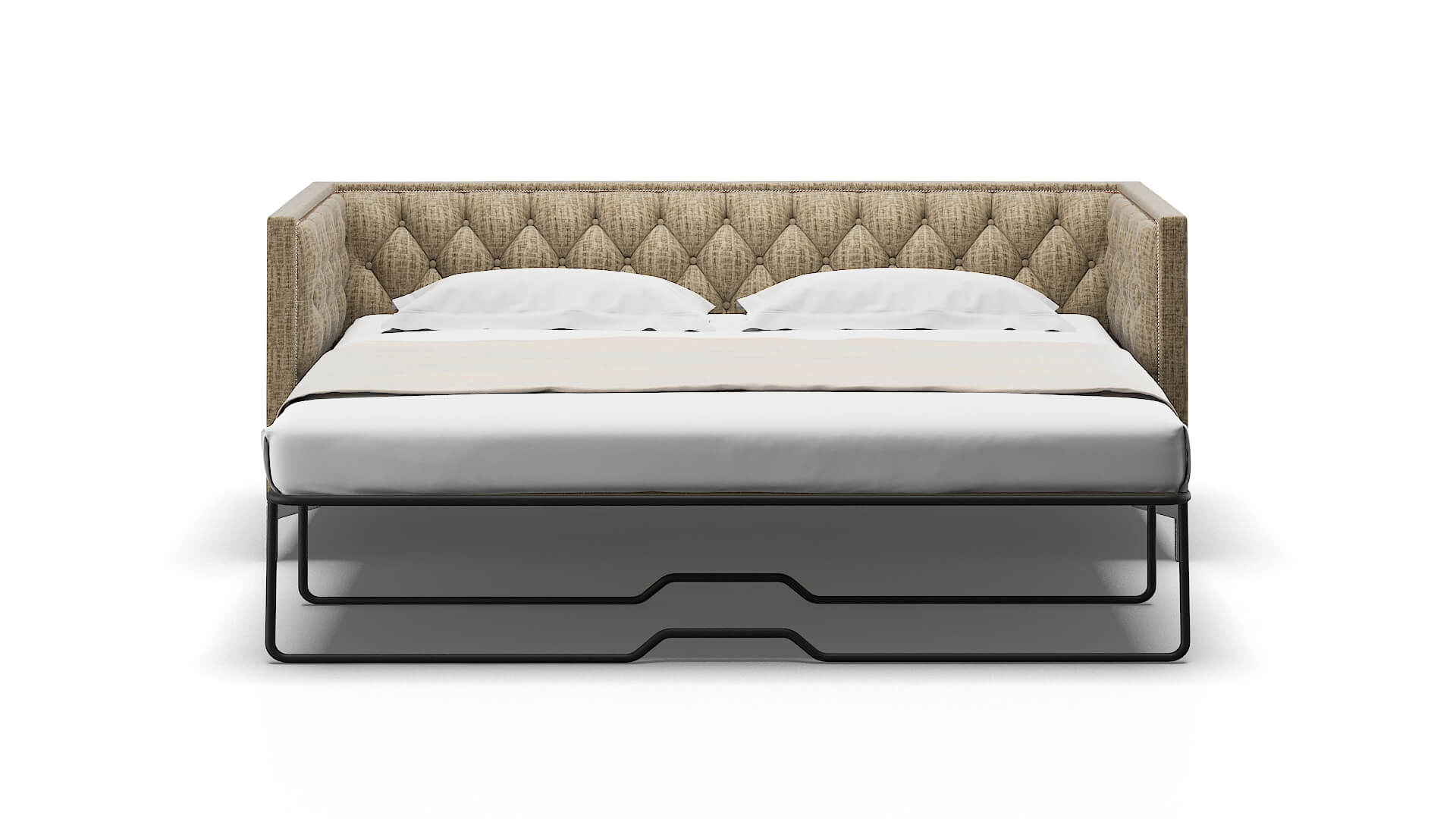 Gosford Venus Mocha Sofa Sleeper Espresso legs 1