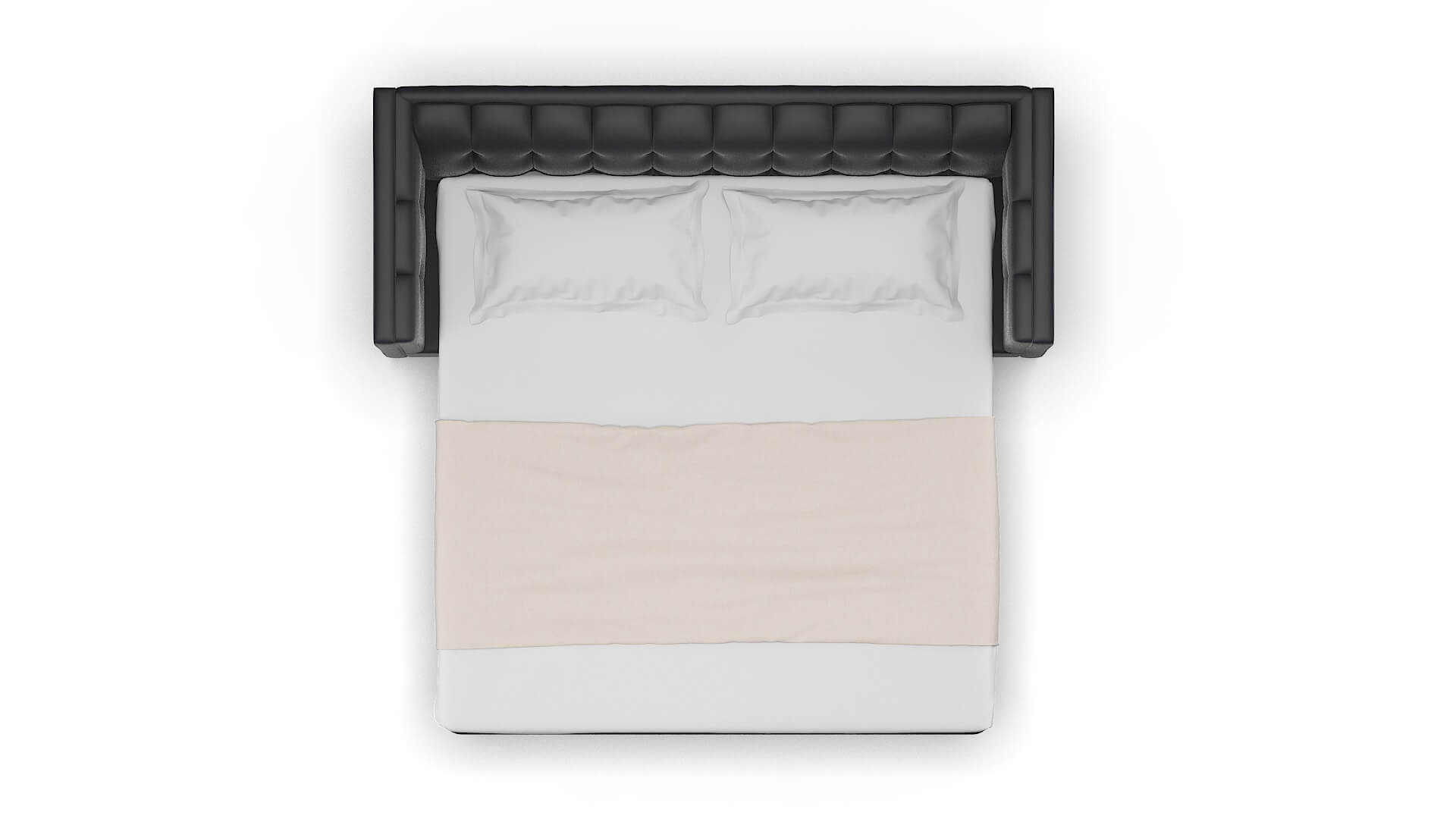 Grant Atlas_plz Navy Sofa Sleeper Espresso legs 3