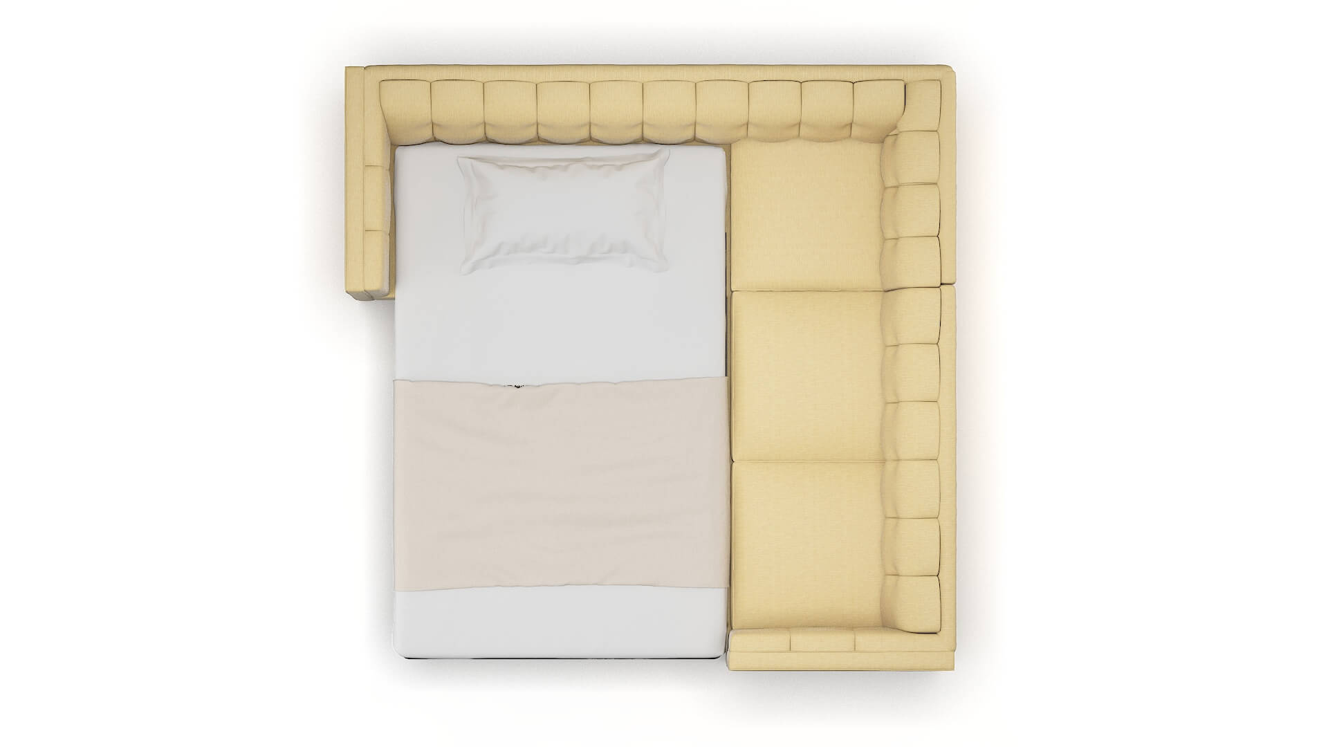 Grant Avalon_hp Ginger Sectional Sleeper Espresso legs 3