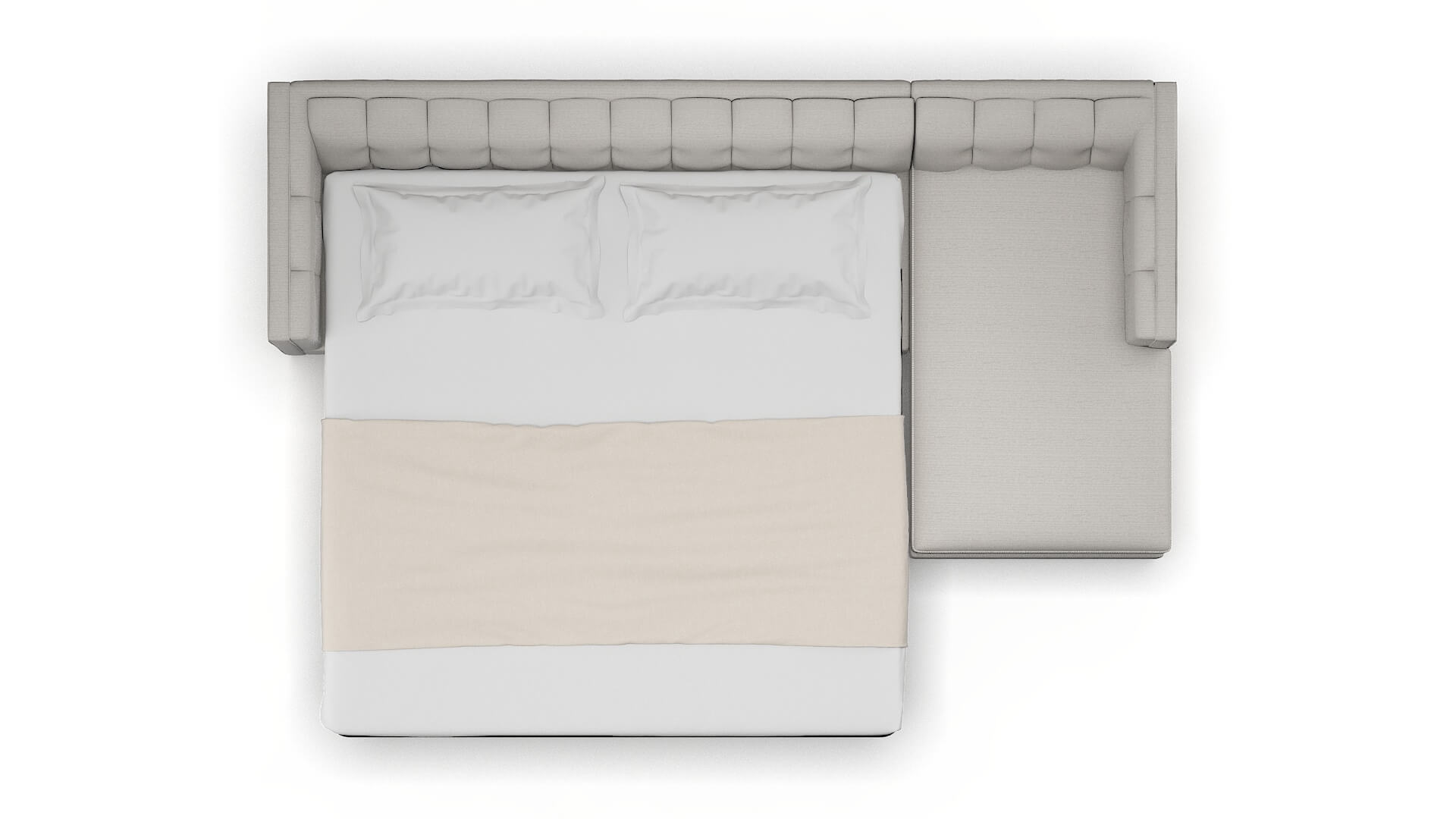 Grant Avenger Dolphin Panel Sleeper Espresso legs 3