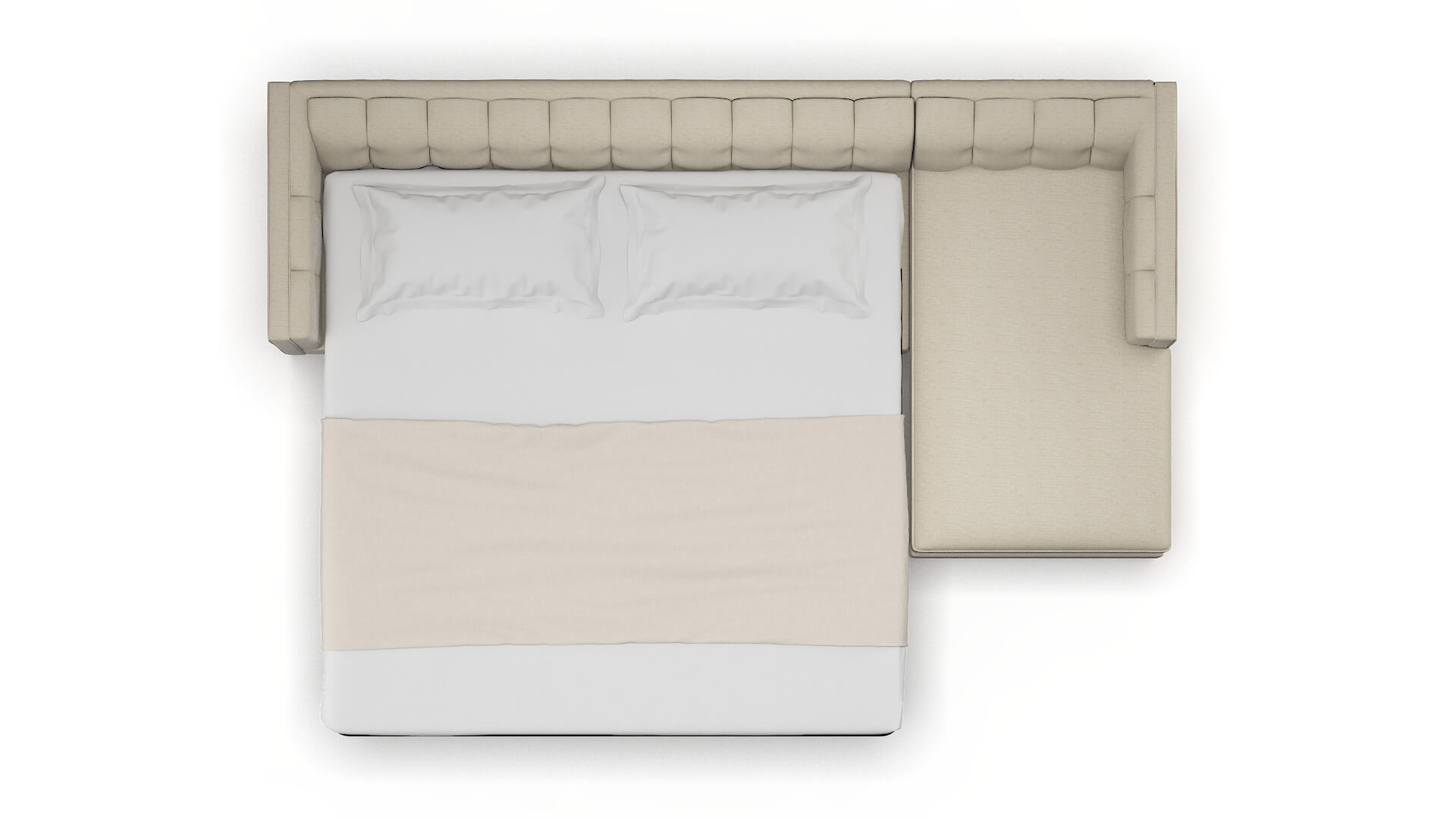 Grant Avenger Pumice Panel Sleeper Espresso legs 3