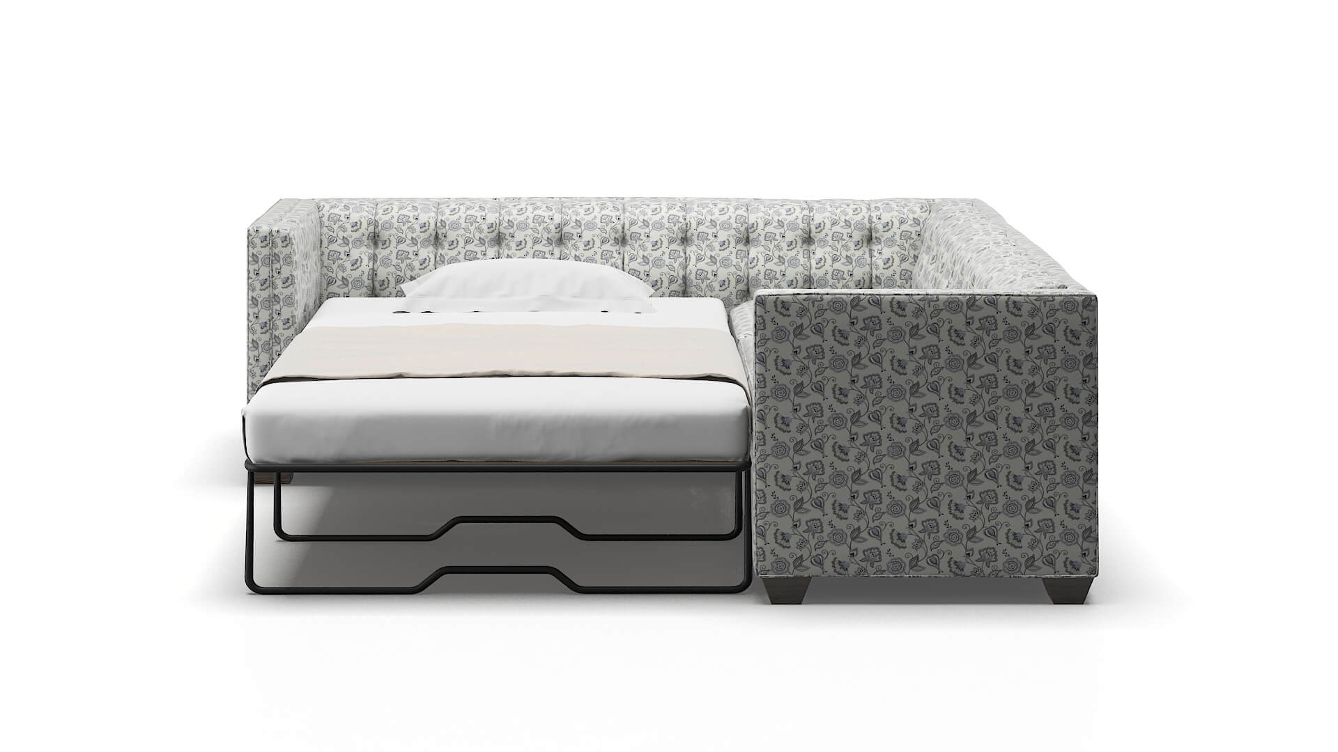 Grant Avignon Sky Sectional Sleeper Espresso legs 1