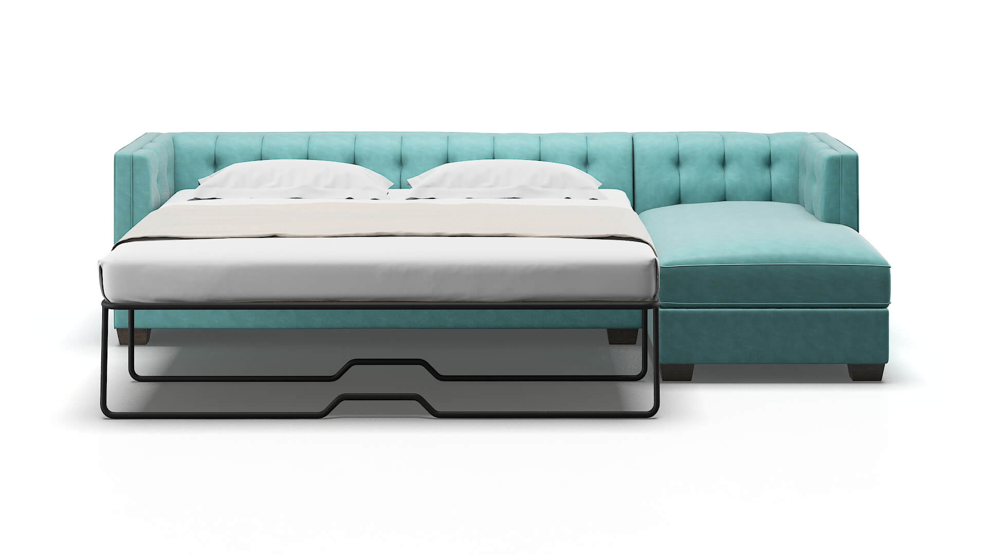 Grant Bella Caribbean Panel Sleeper Espresso legs 1