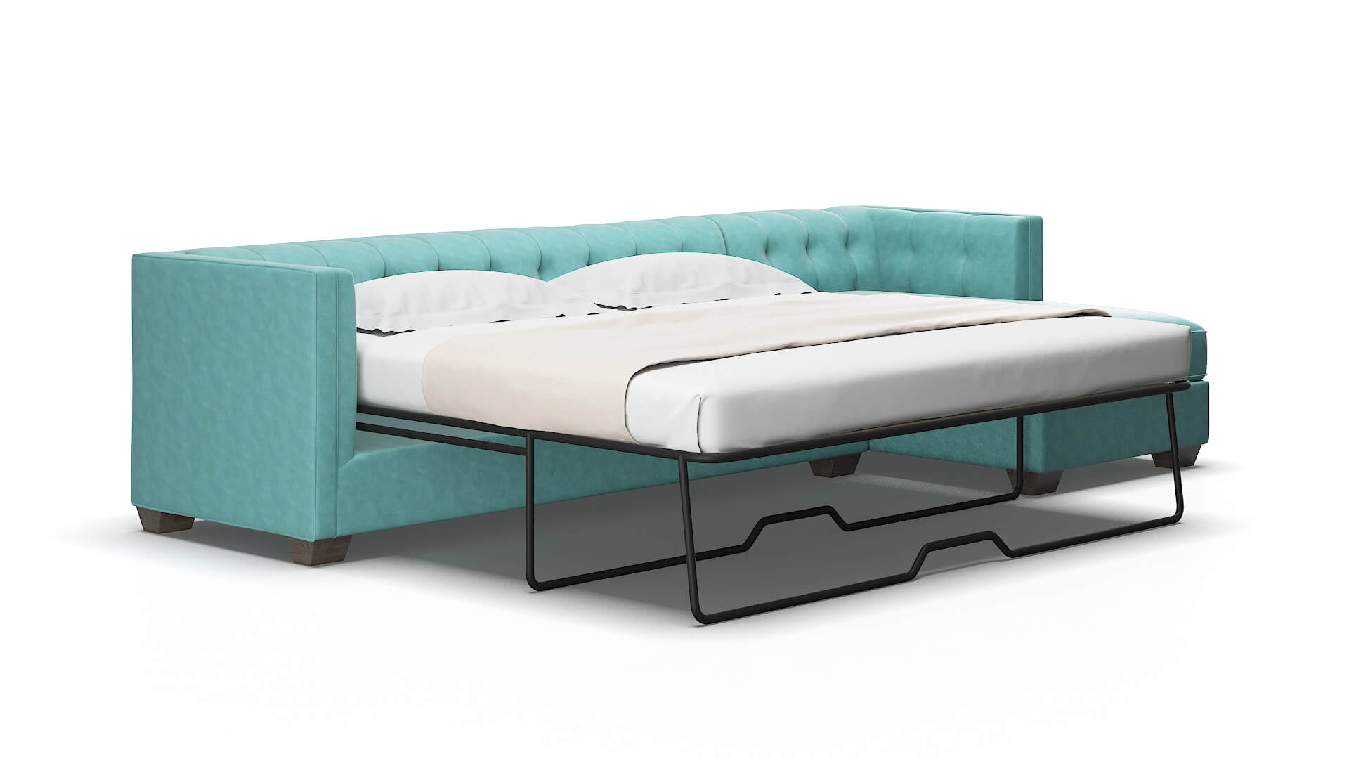 Grant Bella caribbean Panel sleeper Espresso Legs  2