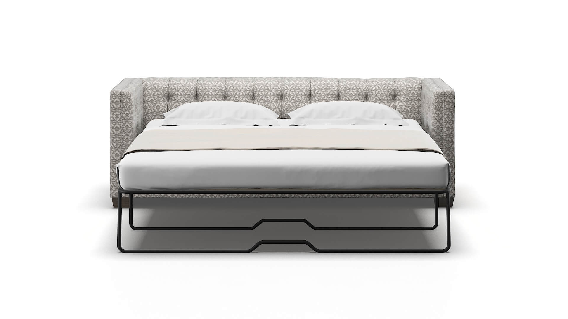 Grant Bergamo Dove Sofa Sleeper Espresso legs 1