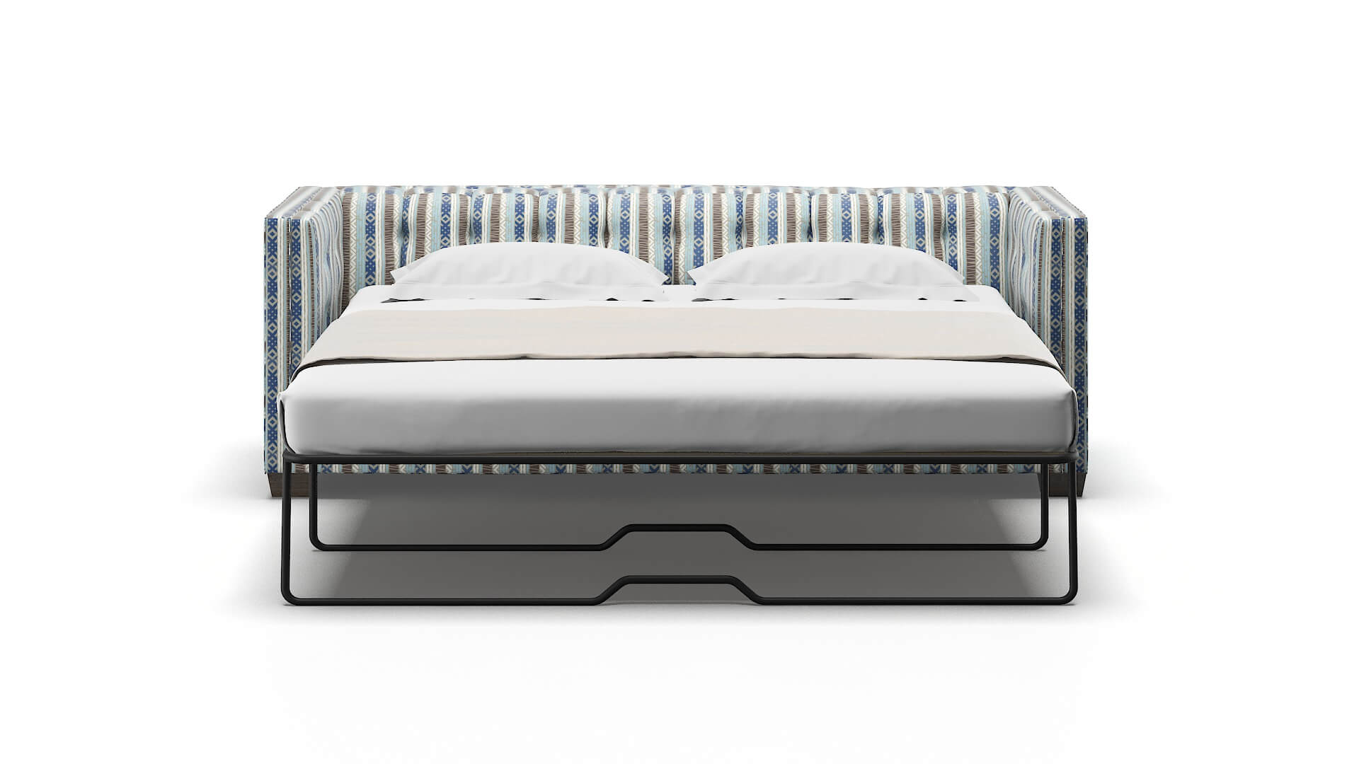 Grant Bodhi Indigo Sofa Sleeper Espresso legs 1