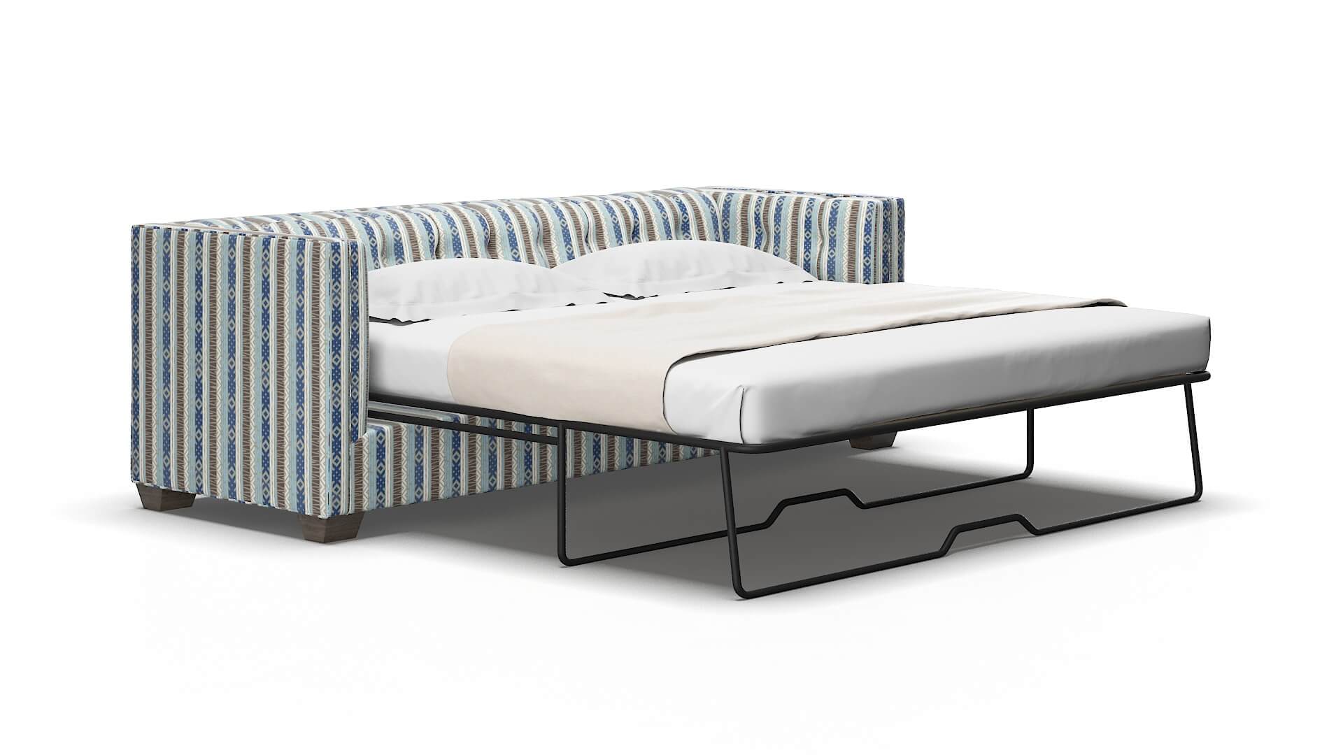 Grant Bodhi indigo Sofa sleeper Espresso Legs  2