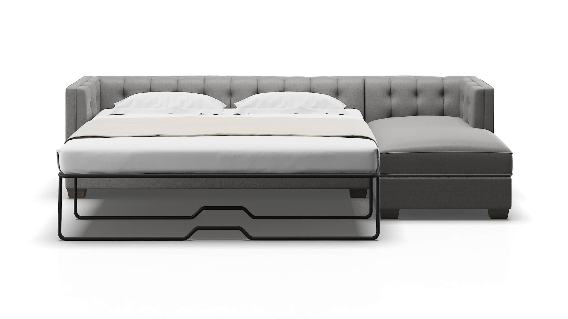 Grant Catalina Steel Panel Sleeper Espresso legs 1