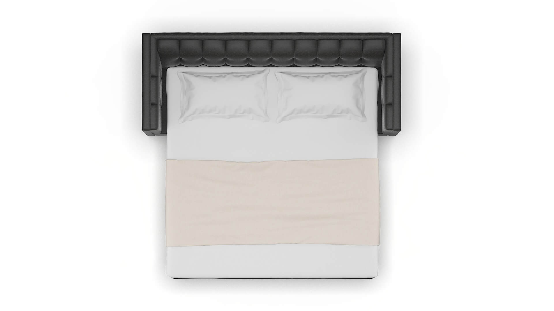 Grant Chance Denim Sofa Sleeper Espresso legs 3