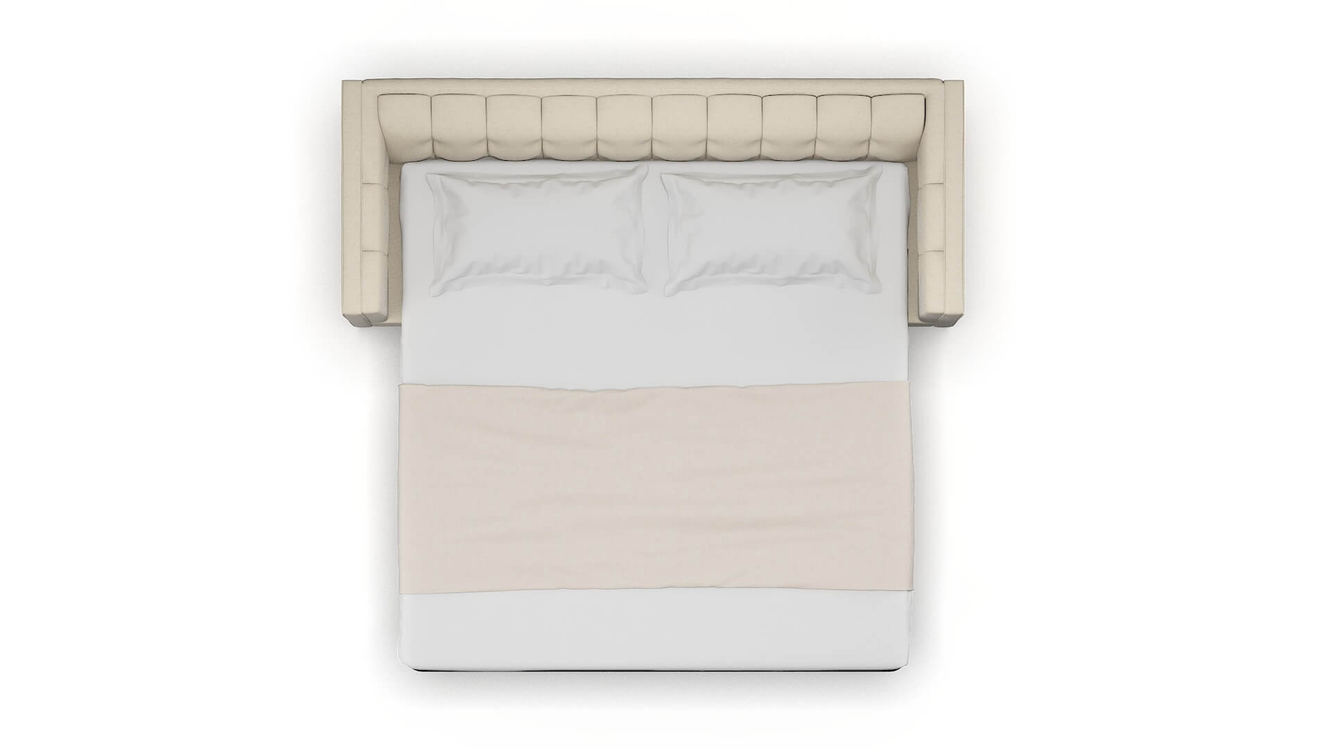 Grant Chance Sand Sofa Sleeper Espresso legs 3