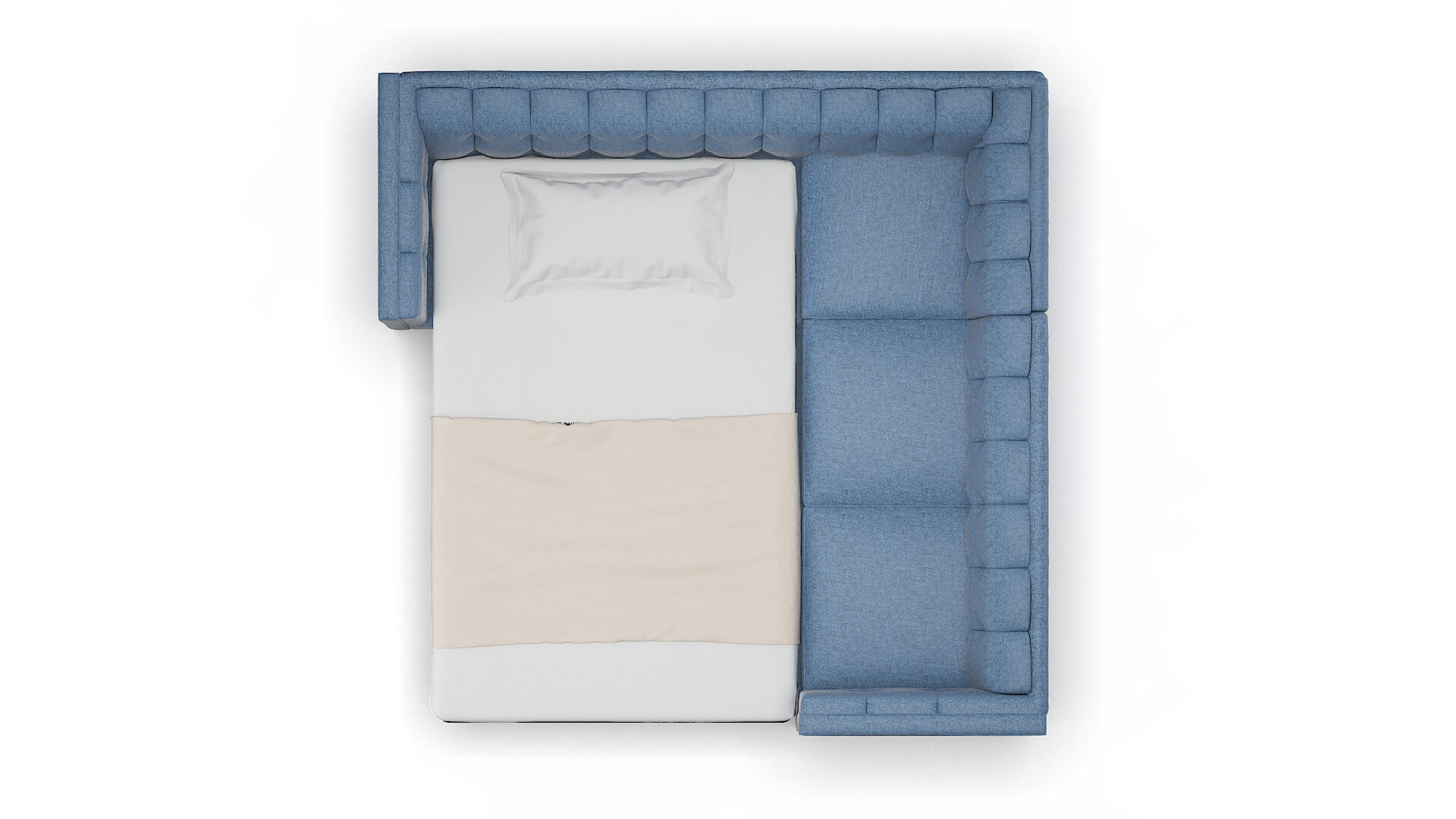 Grant Clyde Deep_ocean Sectional Sleeper Espresso legs 3