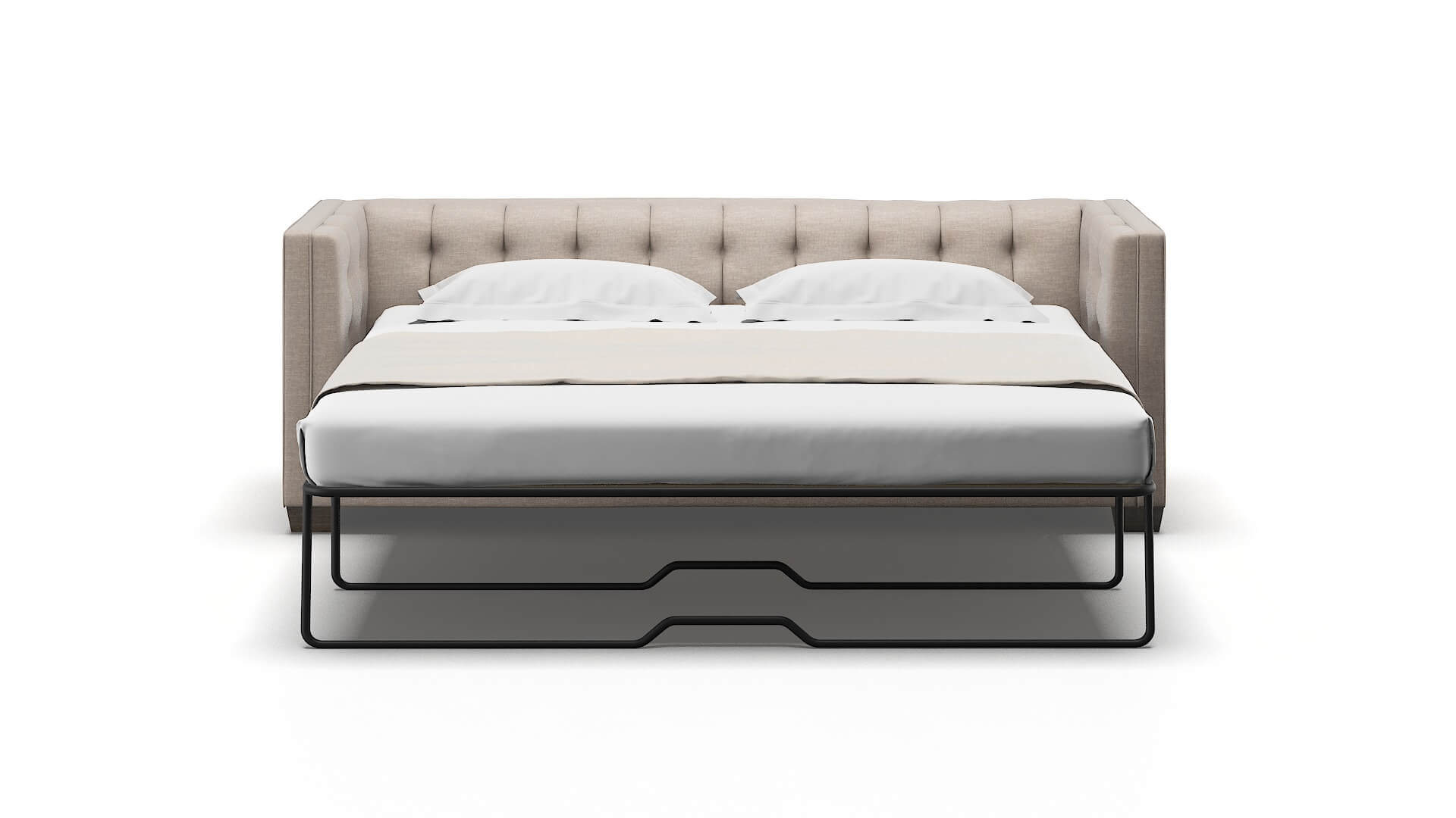 Grant Clyde Dolphin Sofa Sleeper Espresso legs 1