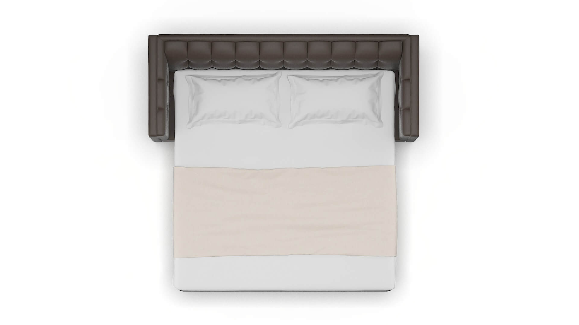 Grant Cosmo Chocolate Sofa Sleeper Espresso legs 3