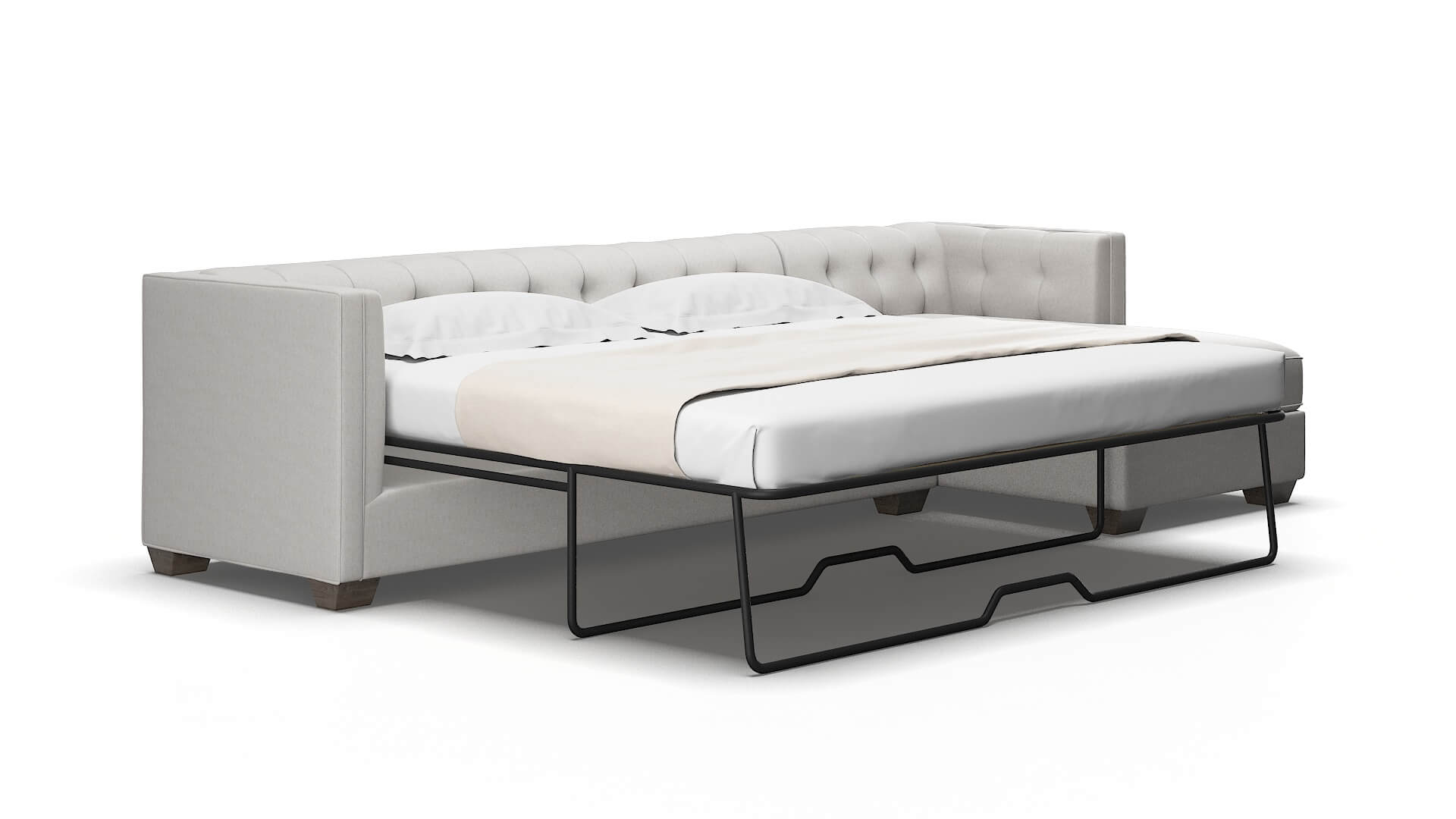 Grant Cosmo silver Panel sleeper Espresso Legs  2