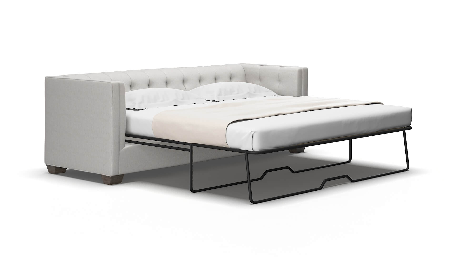 Grant Cosmo silver Sofa sleeper Espresso Legs  2