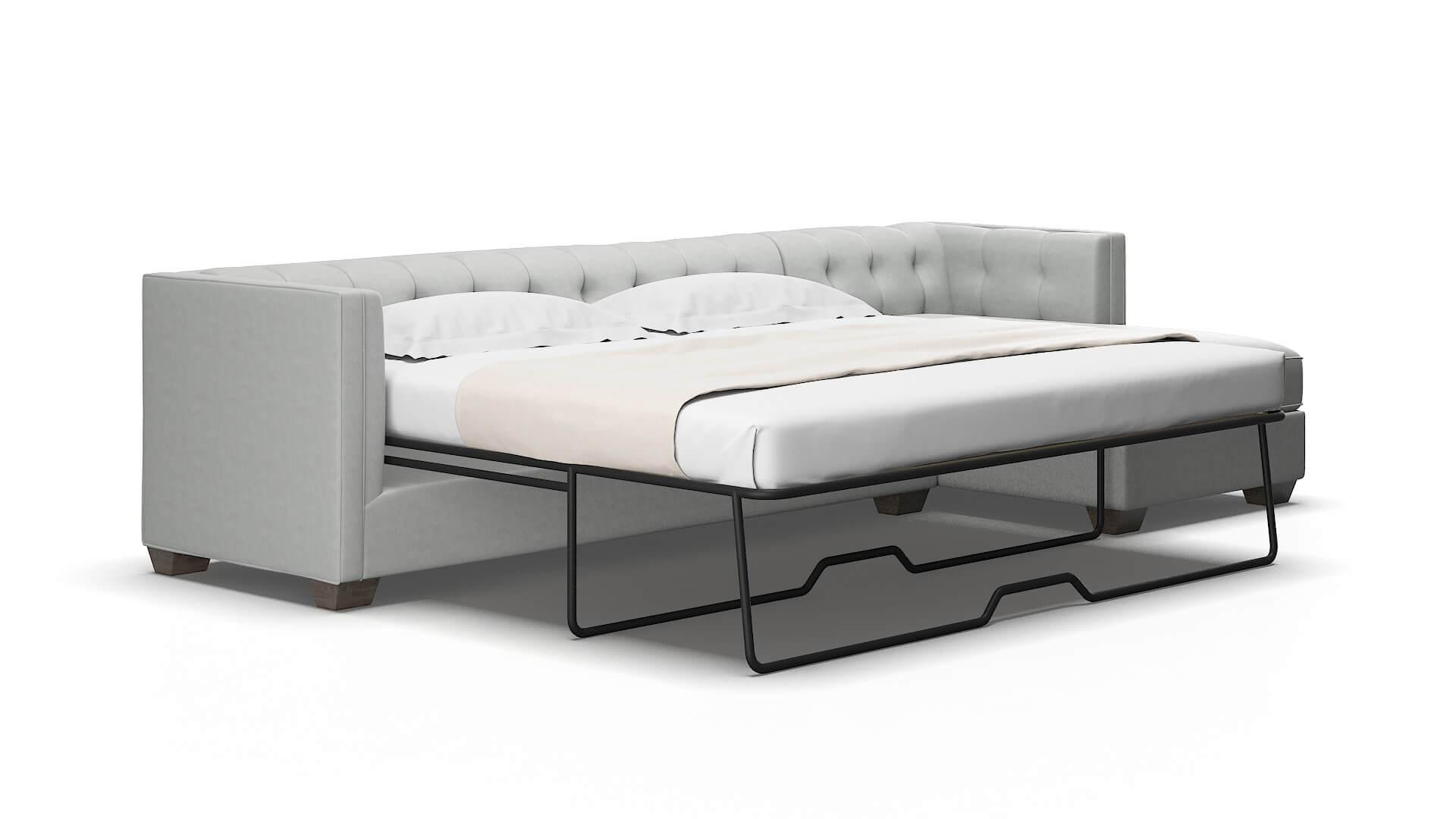 Grant Dawson platinum Panel sleeper Espresso Legs  2
