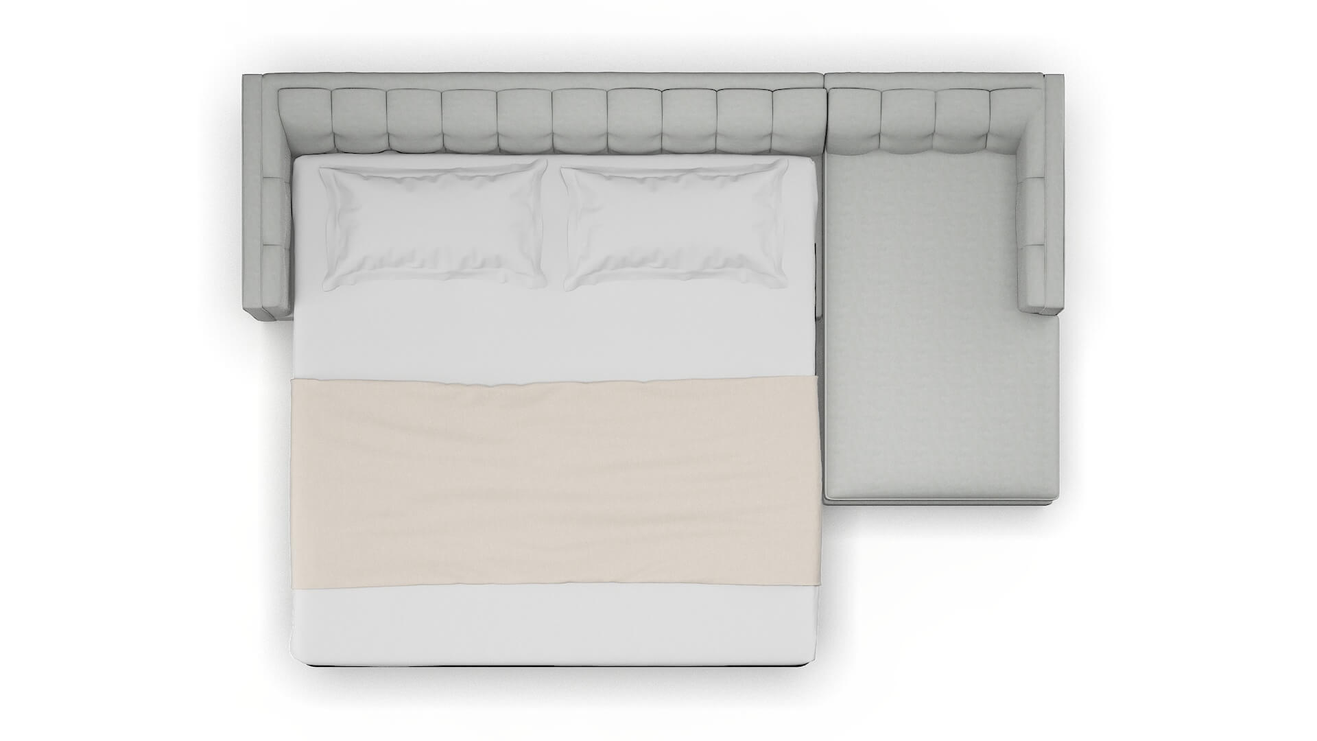 Grant Dawson Platinum Panel Sleeper Espresso legs 3