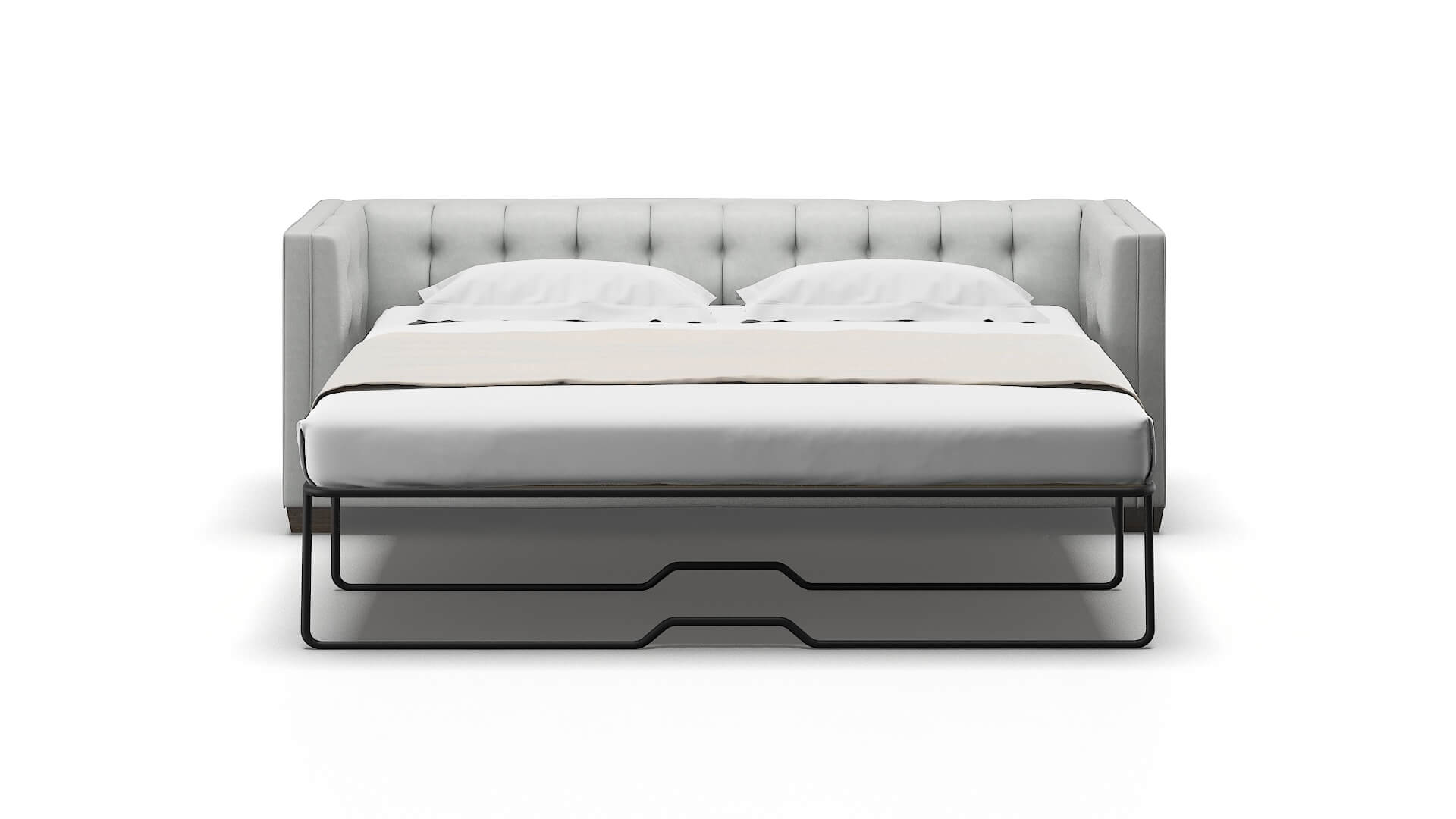 Grant Dawson Platinum Sofa Sleeper Espresso legs 1